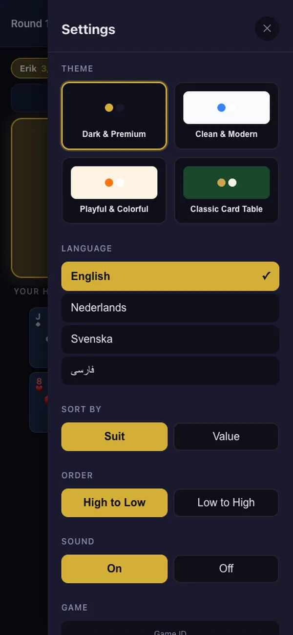 Theme and language