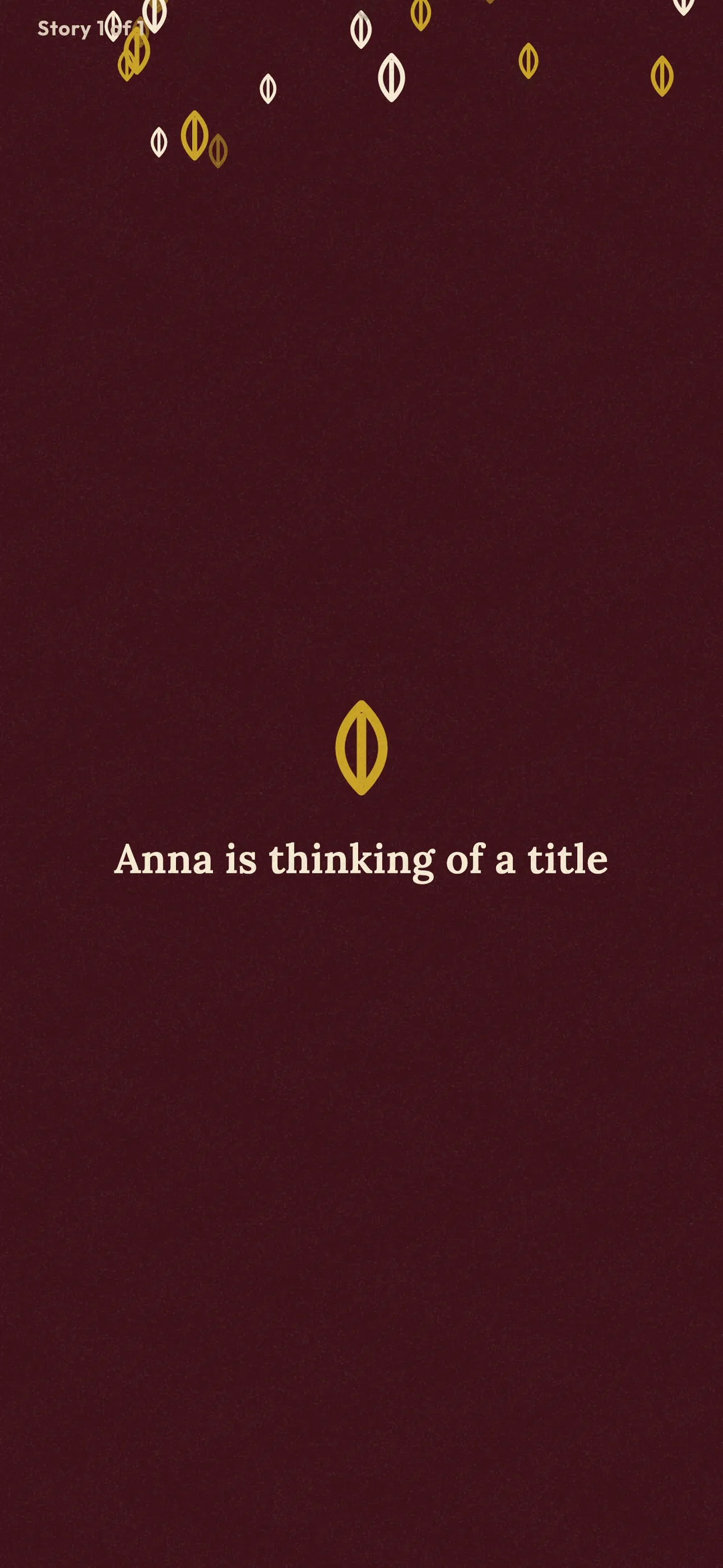 A themed reveal