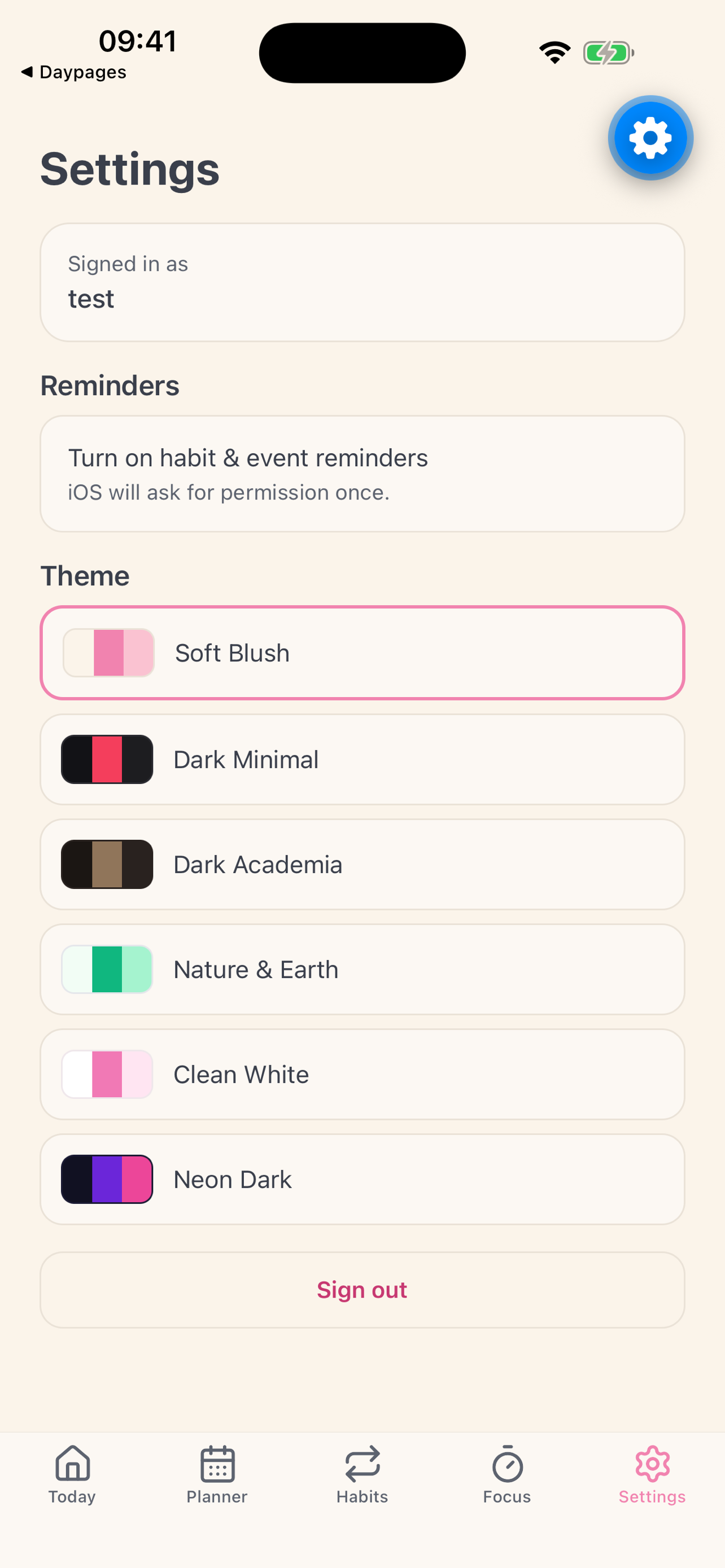 New entry: events and repeating reminders in seconds