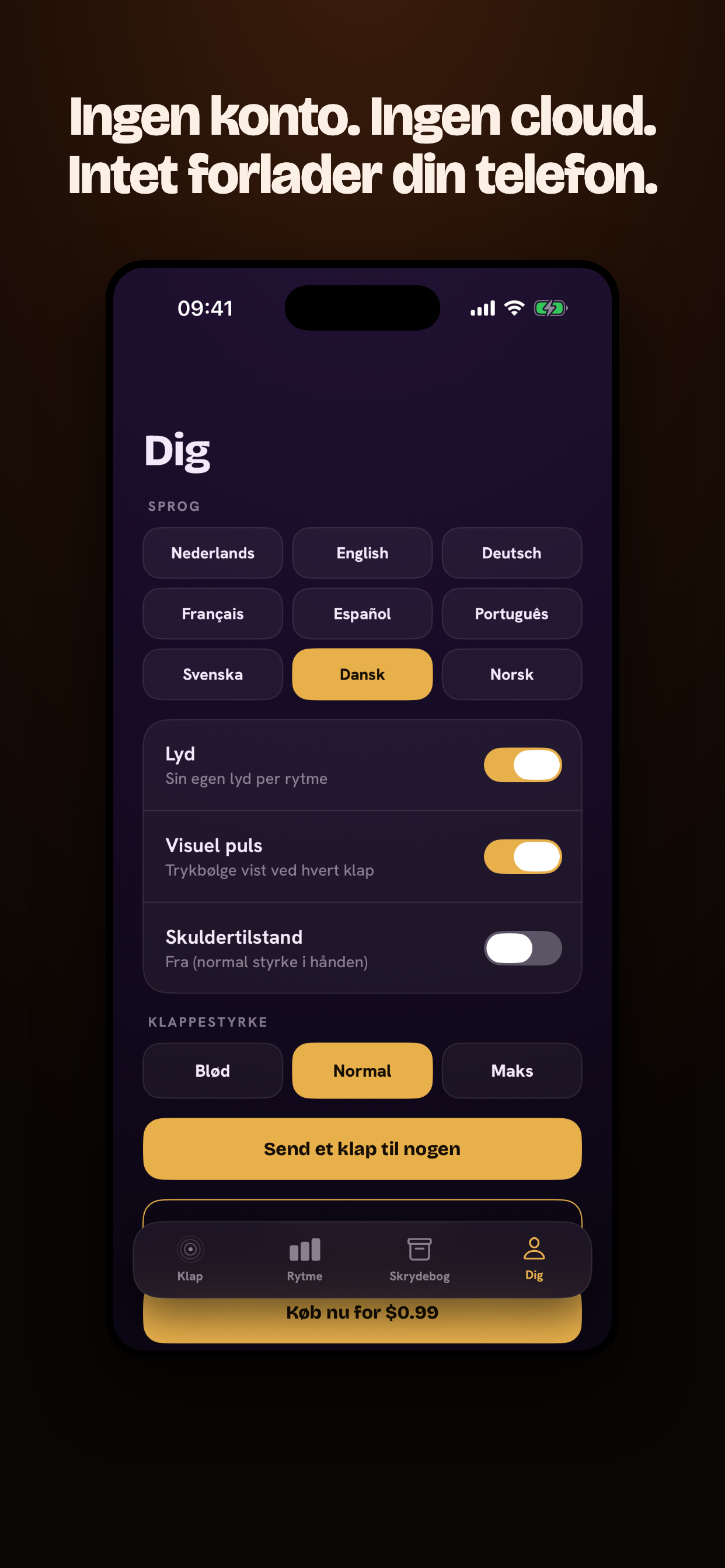 Atta: Et skulderklap screenshot