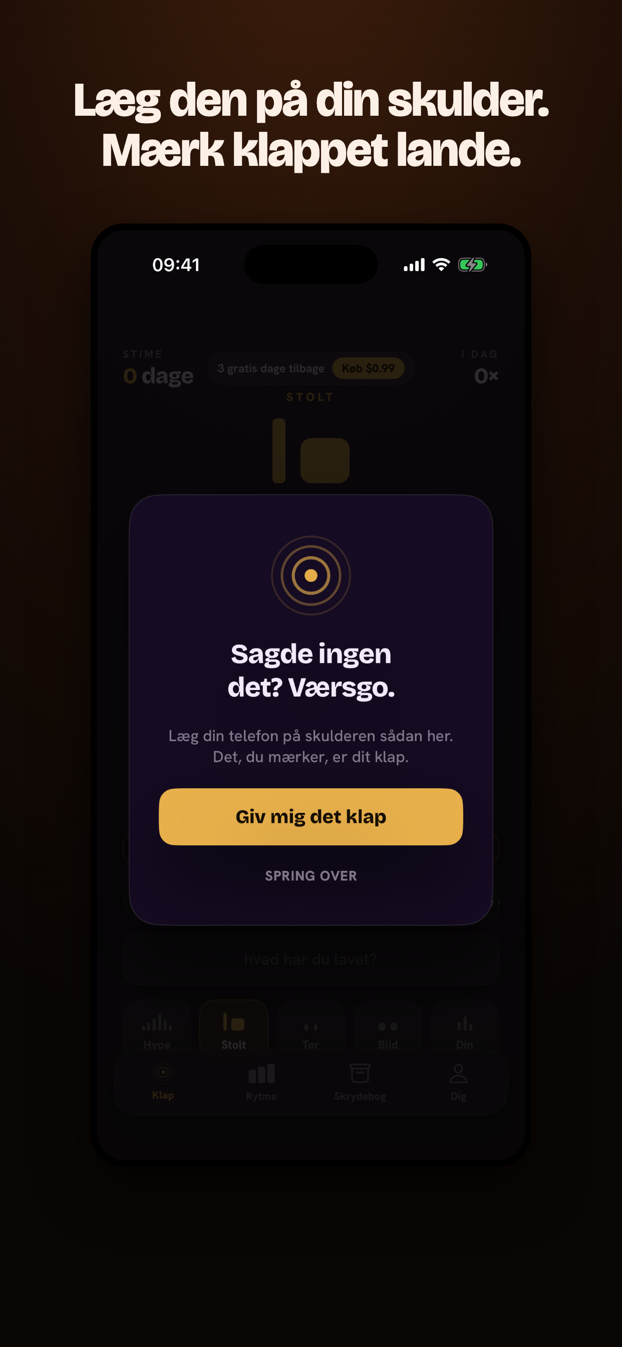 Atta: Et skulderklap screenshot