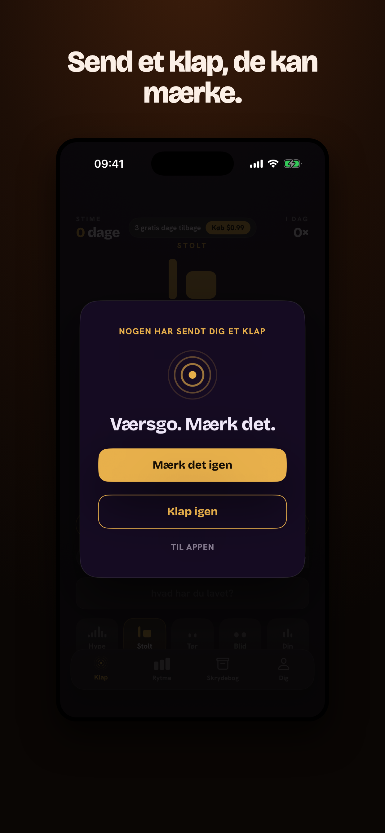 Atta: Et skulderklap screenshot