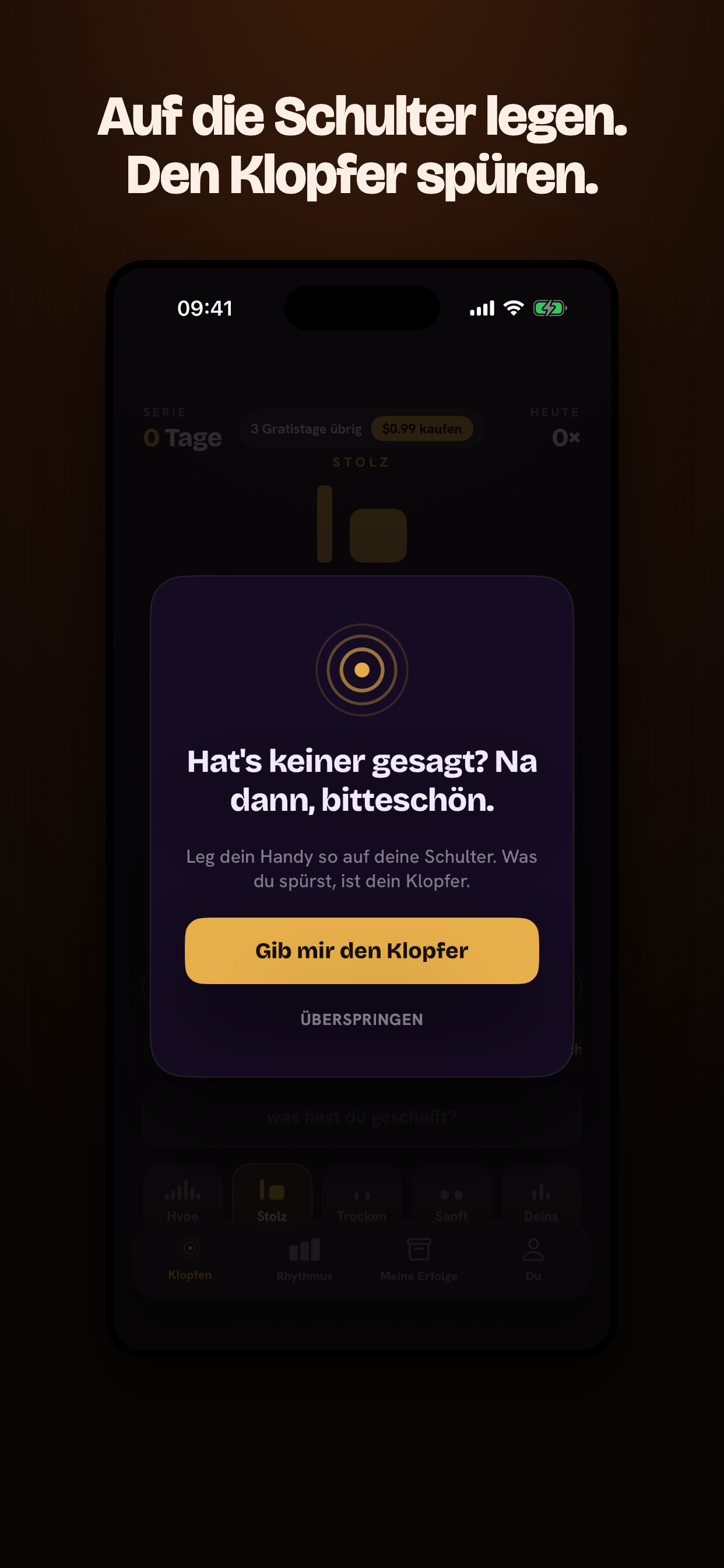 Atta: Ein Schulterklopfer screenshot