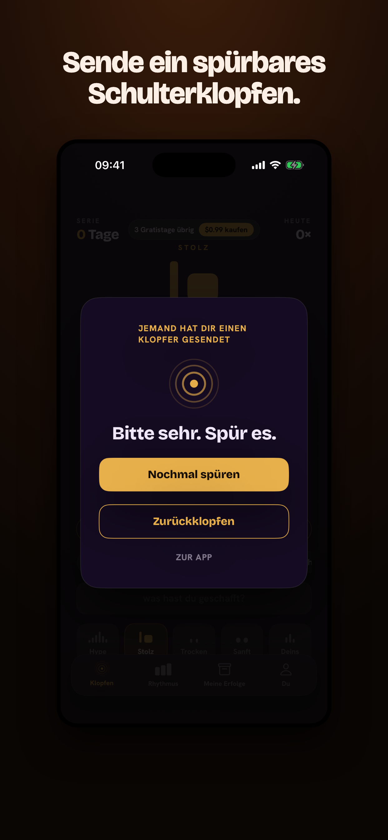 Atta: Ein Schulterklopfer screenshot