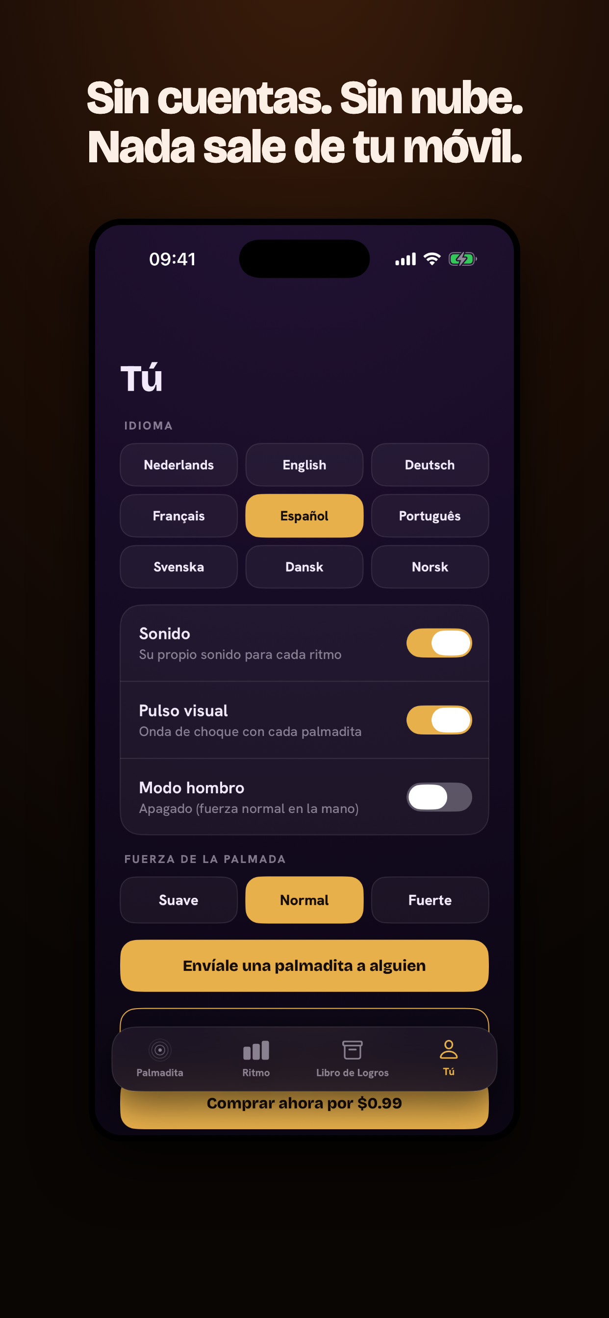 Atta: Palmada en la espalda screenshot