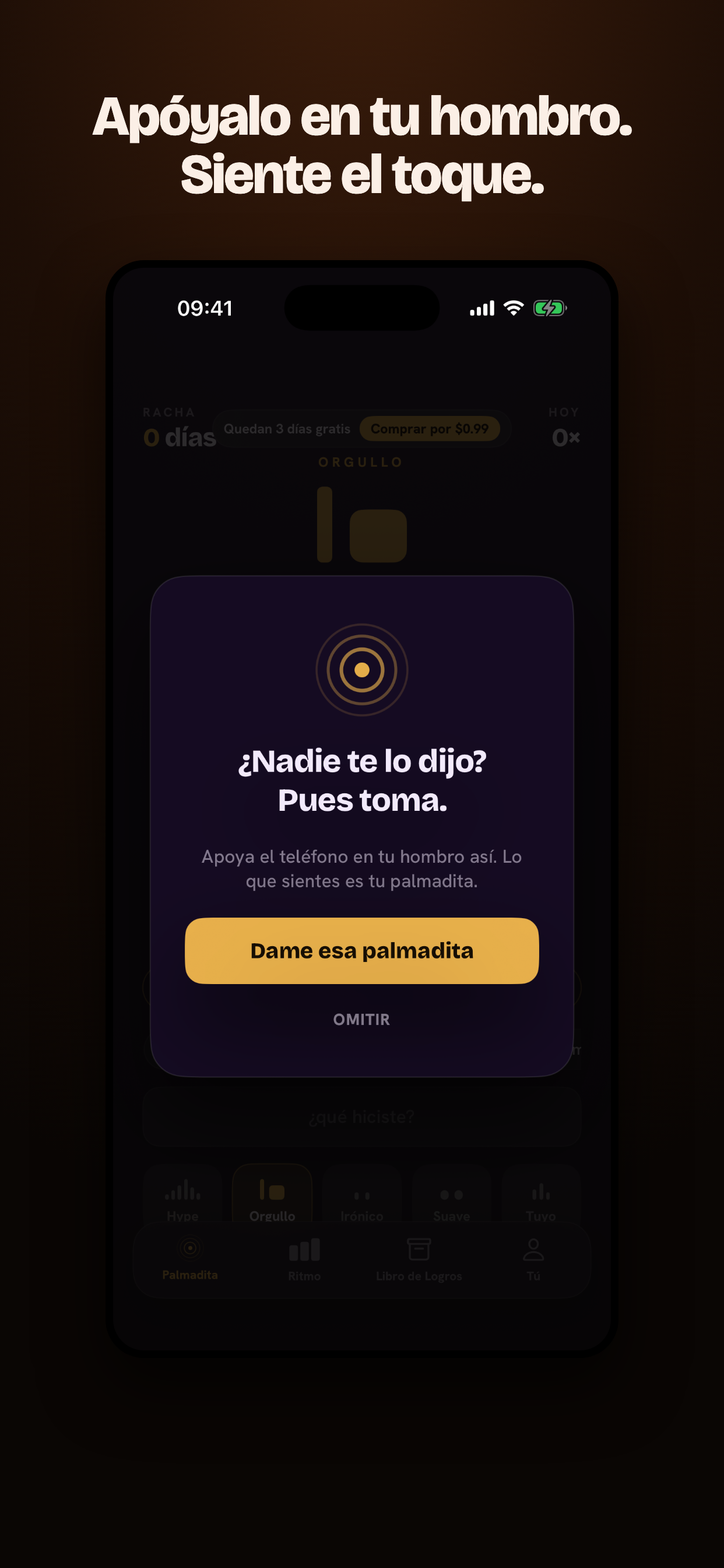 Atta: Palmada en la espalda screenshot