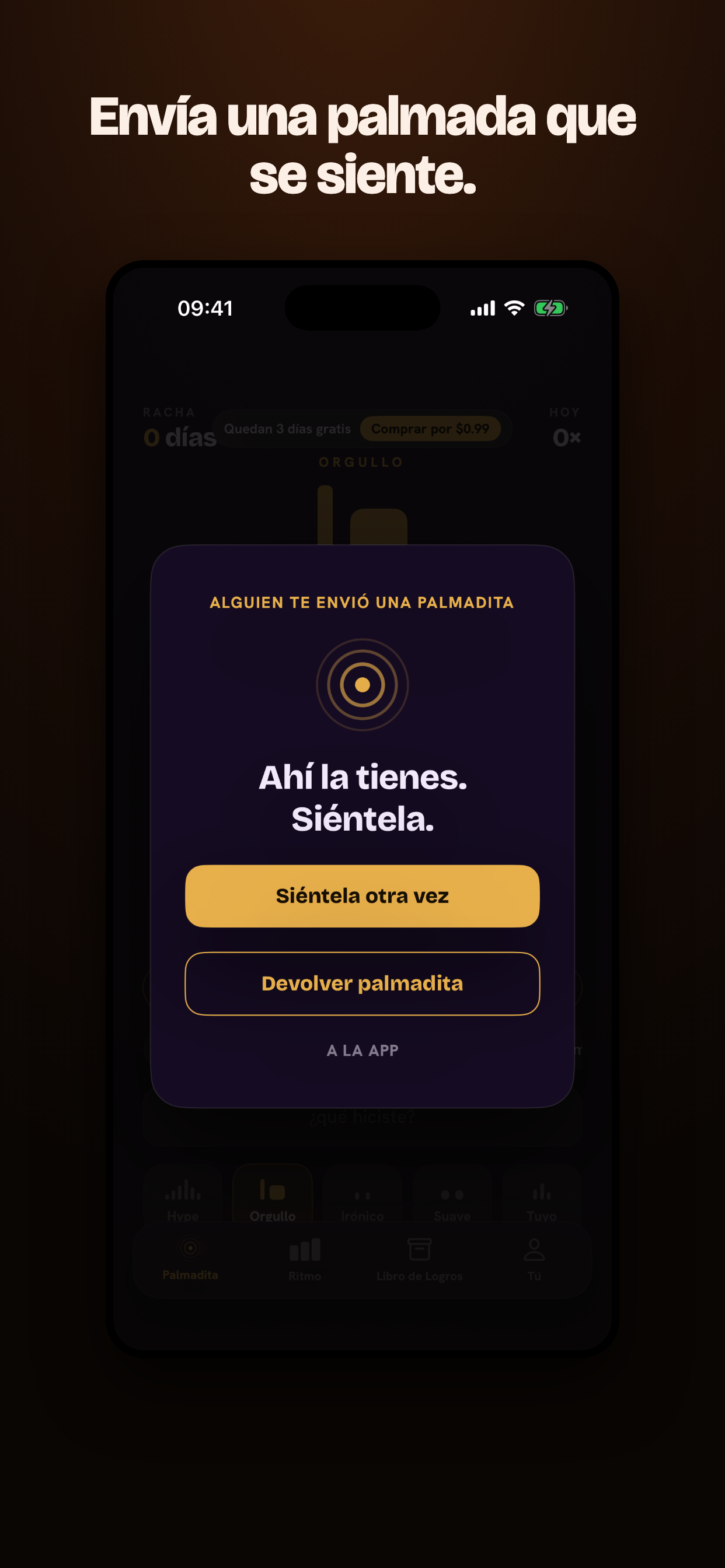 Atta: Palmada en la espalda screenshot