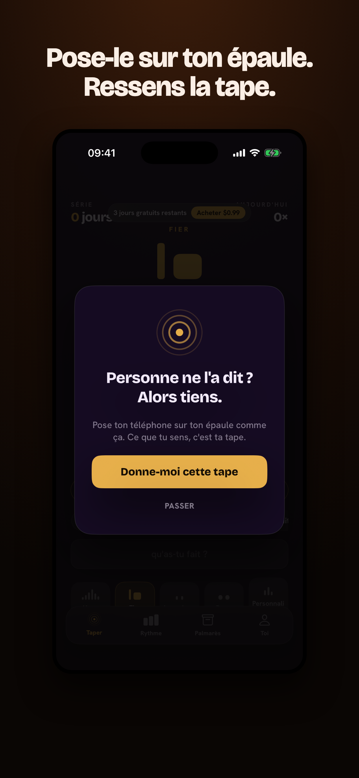 Atta: Tape dans le dos screenshot