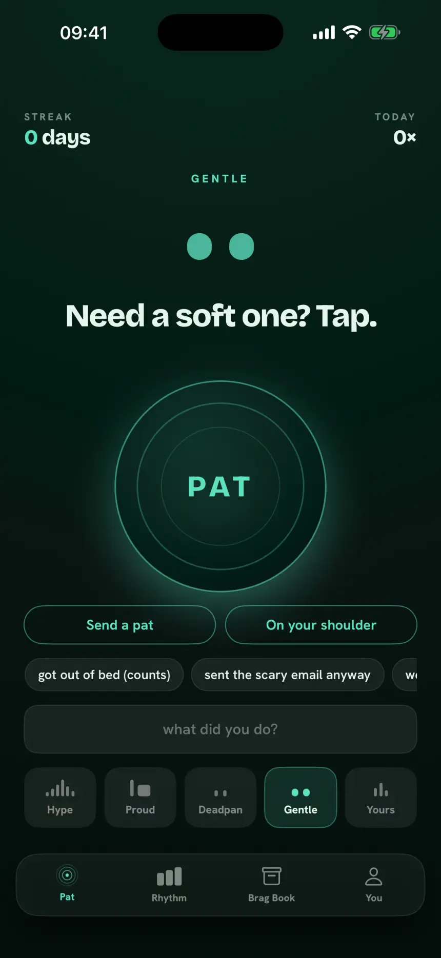 A softer pat