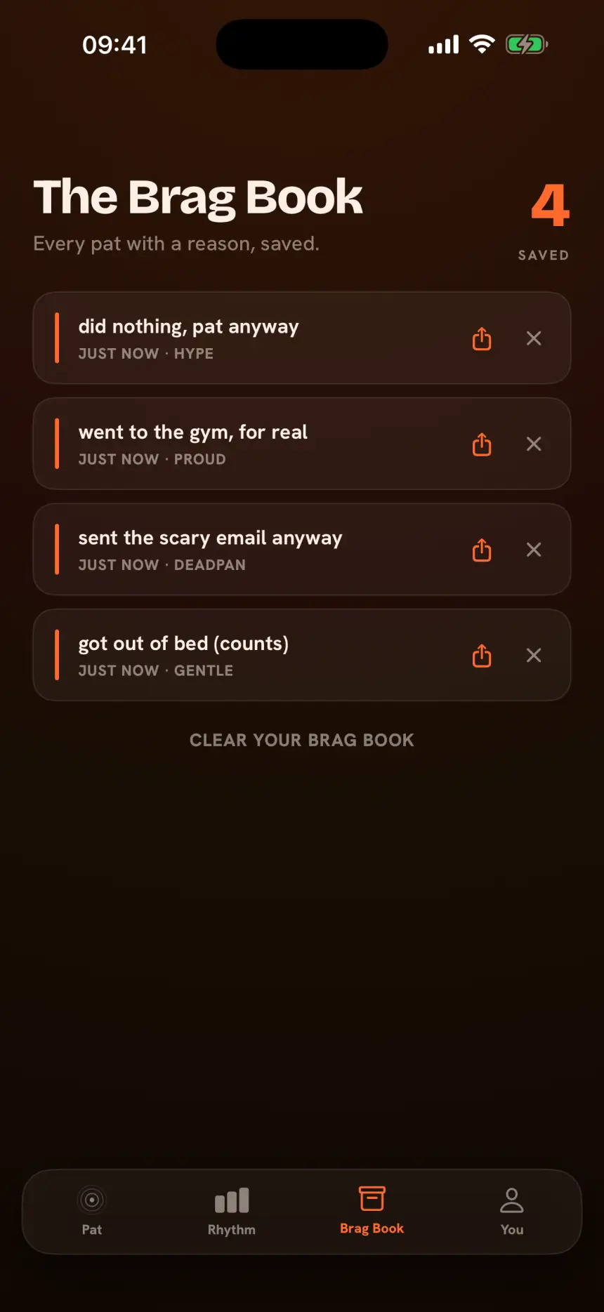 The Brag Book