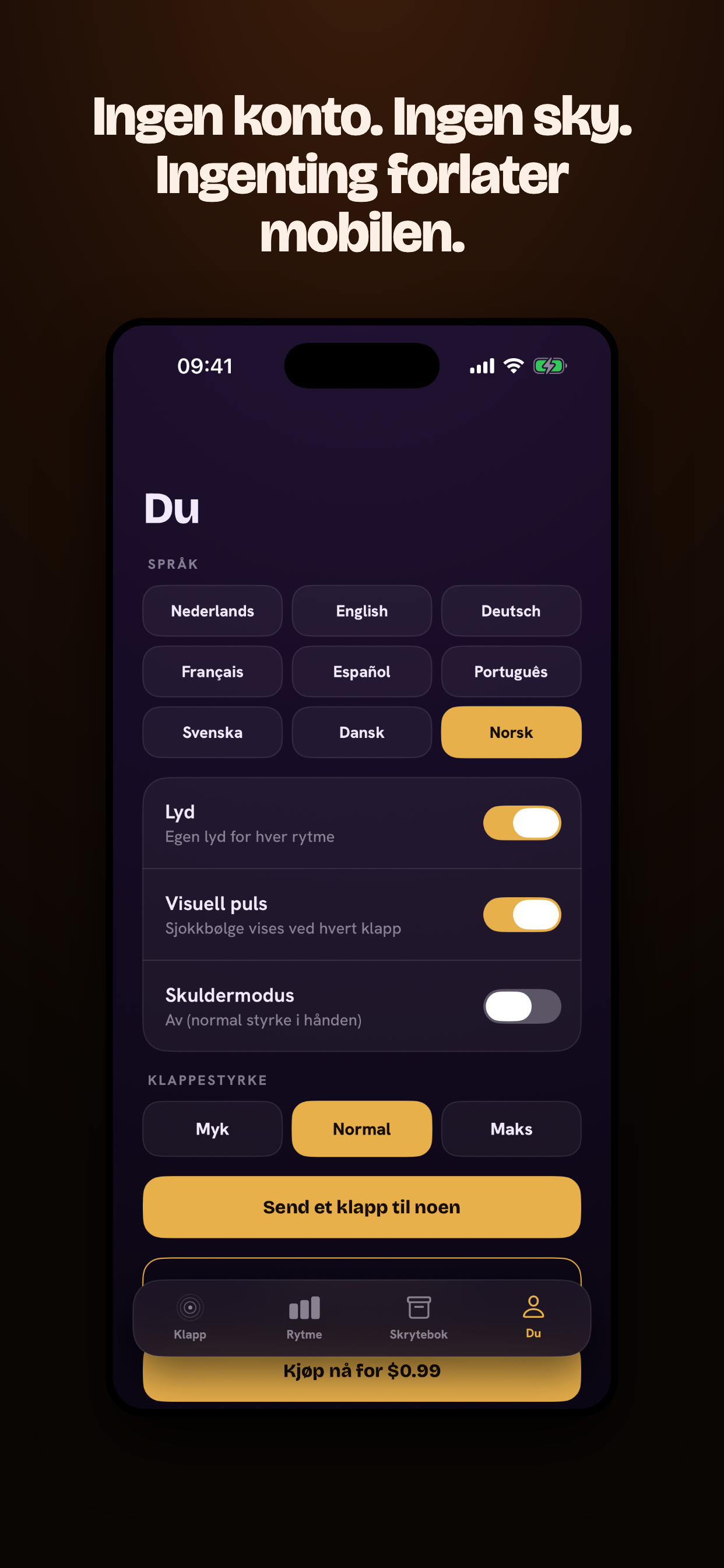 Atta: Et klapp på skulderen screenshot