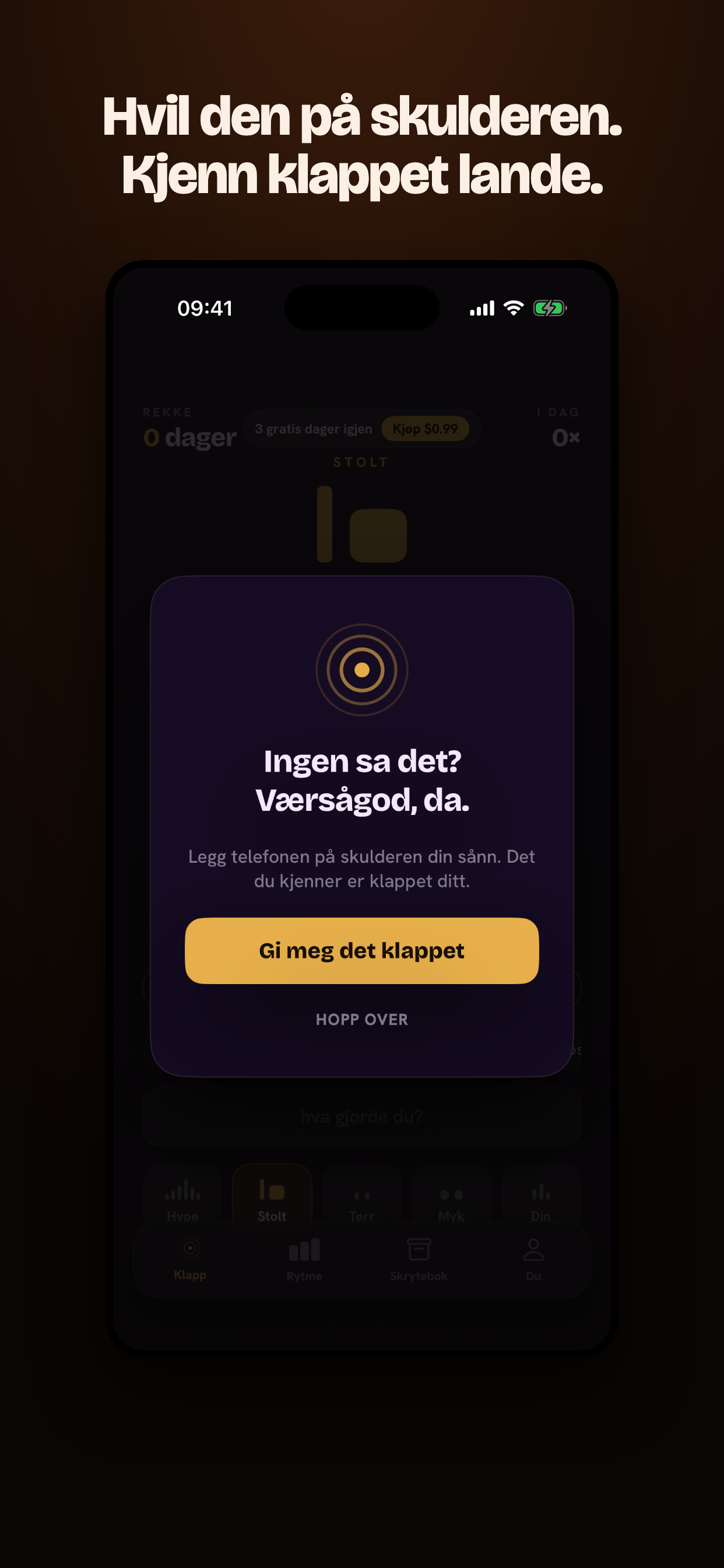 Atta: Et klapp på skulderen screenshot