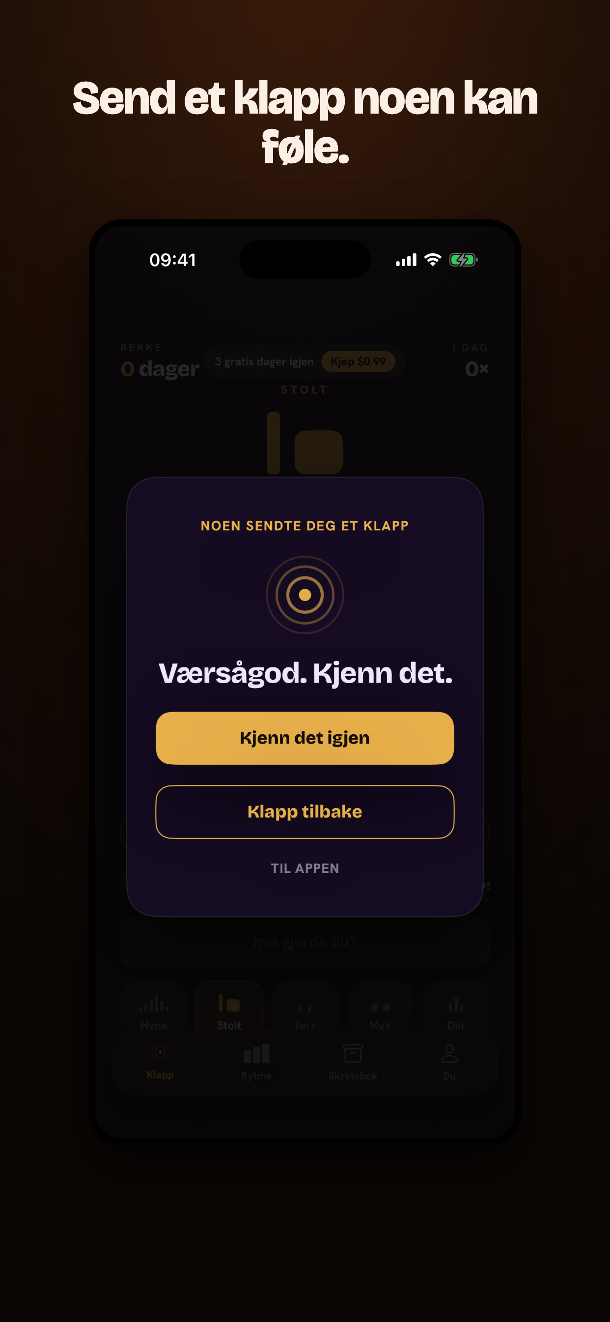 Atta: Et klapp på skulderen screenshot