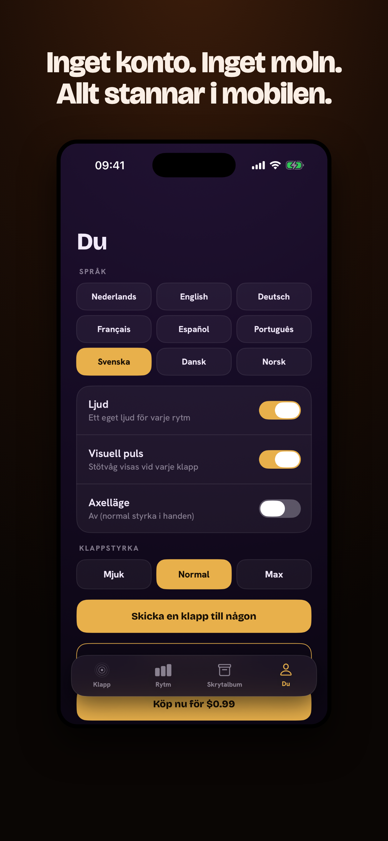 Atta: En klapp på axeln screenshot