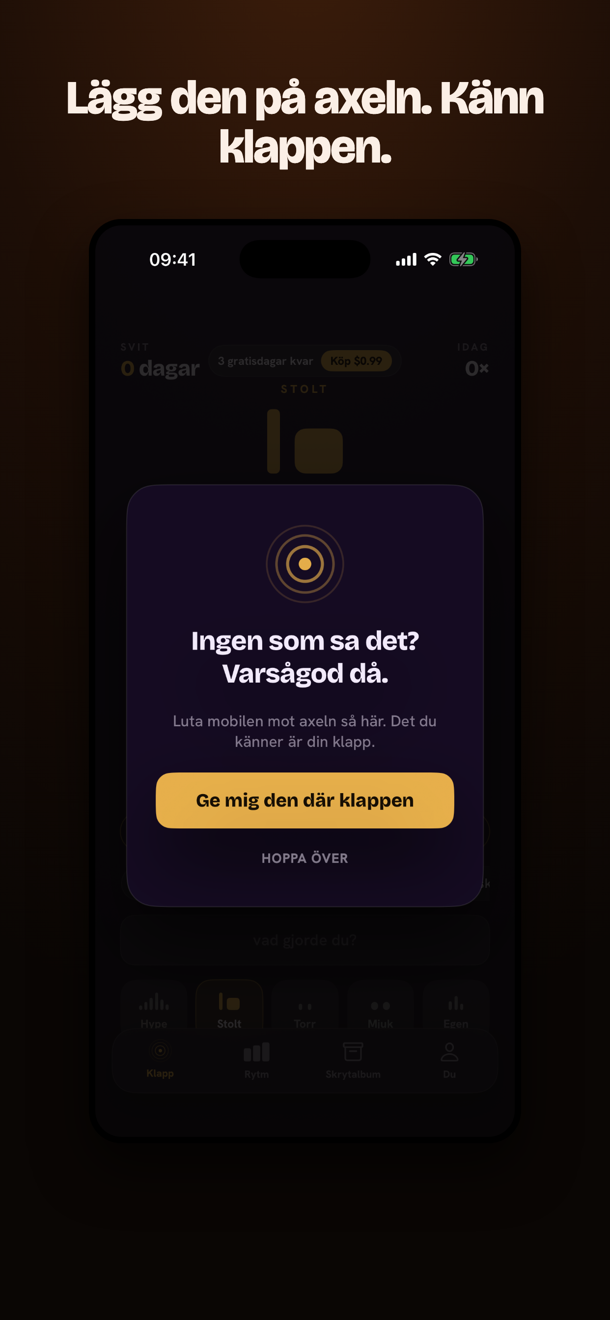 Atta: En klapp på axeln screenshot