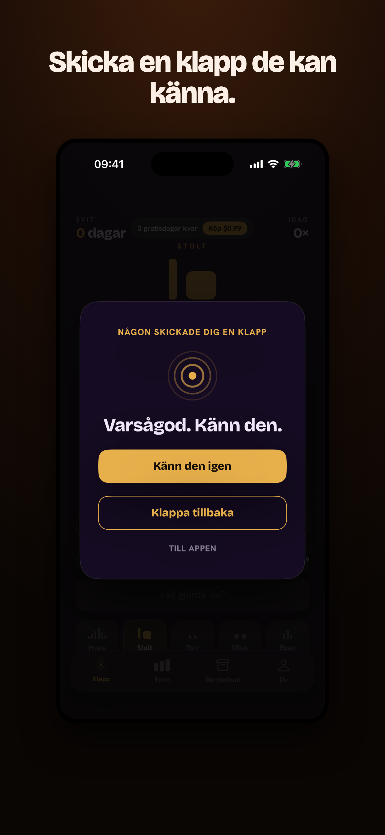 Atta: En klapp på axeln screenshot