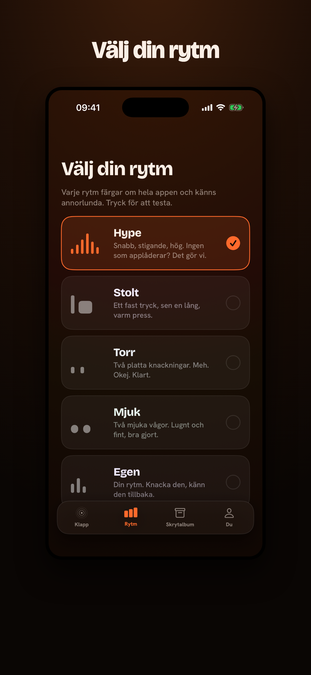 Atta: En klapp på axeln screenshot