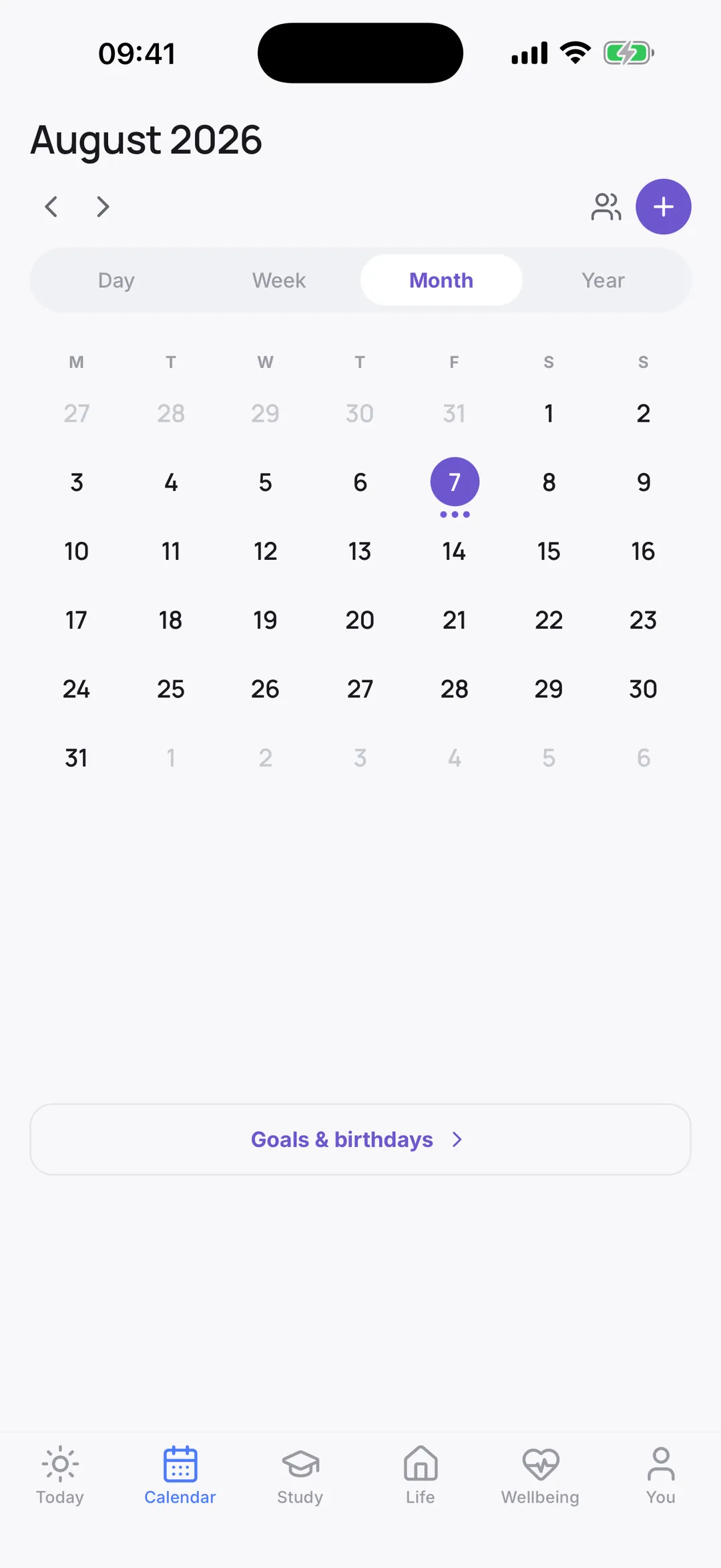Calendar