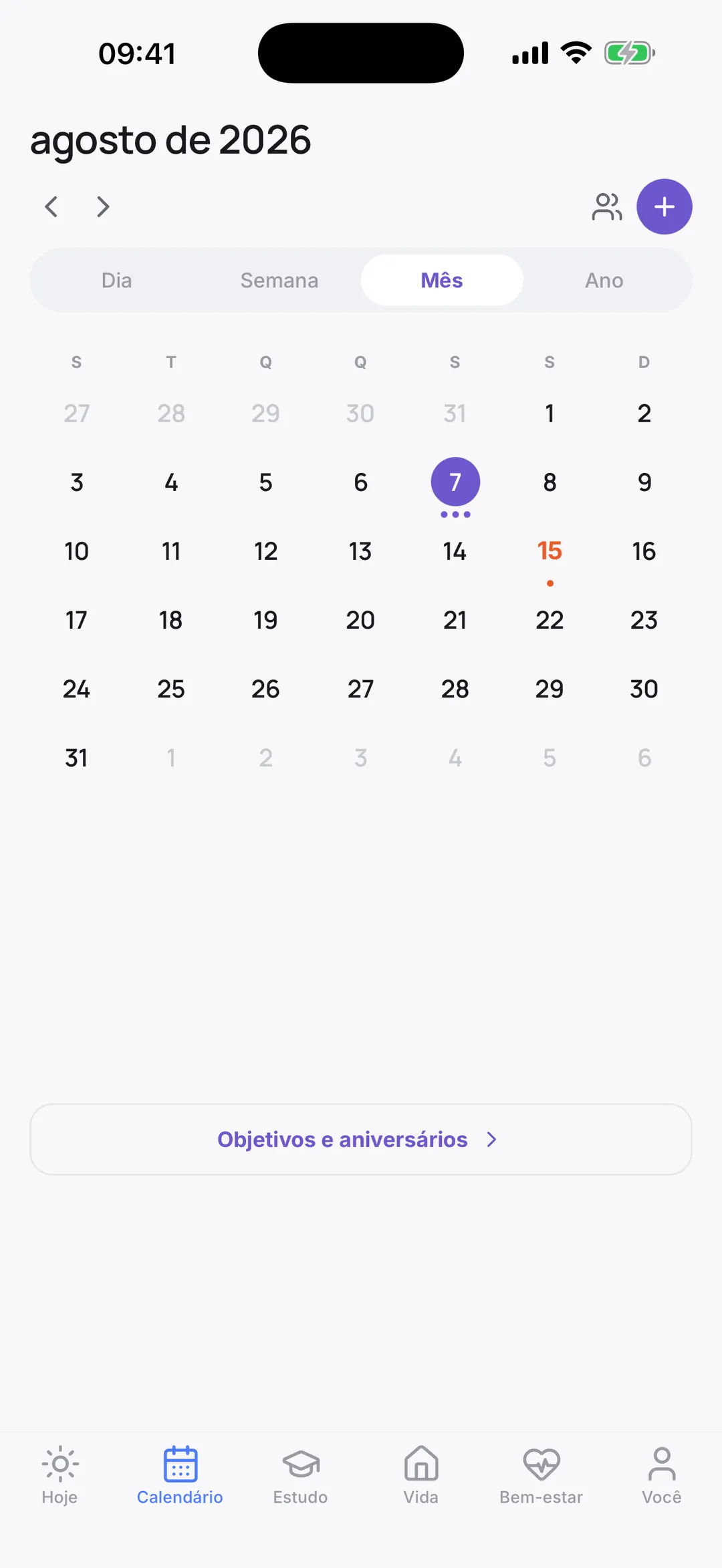 Calendar