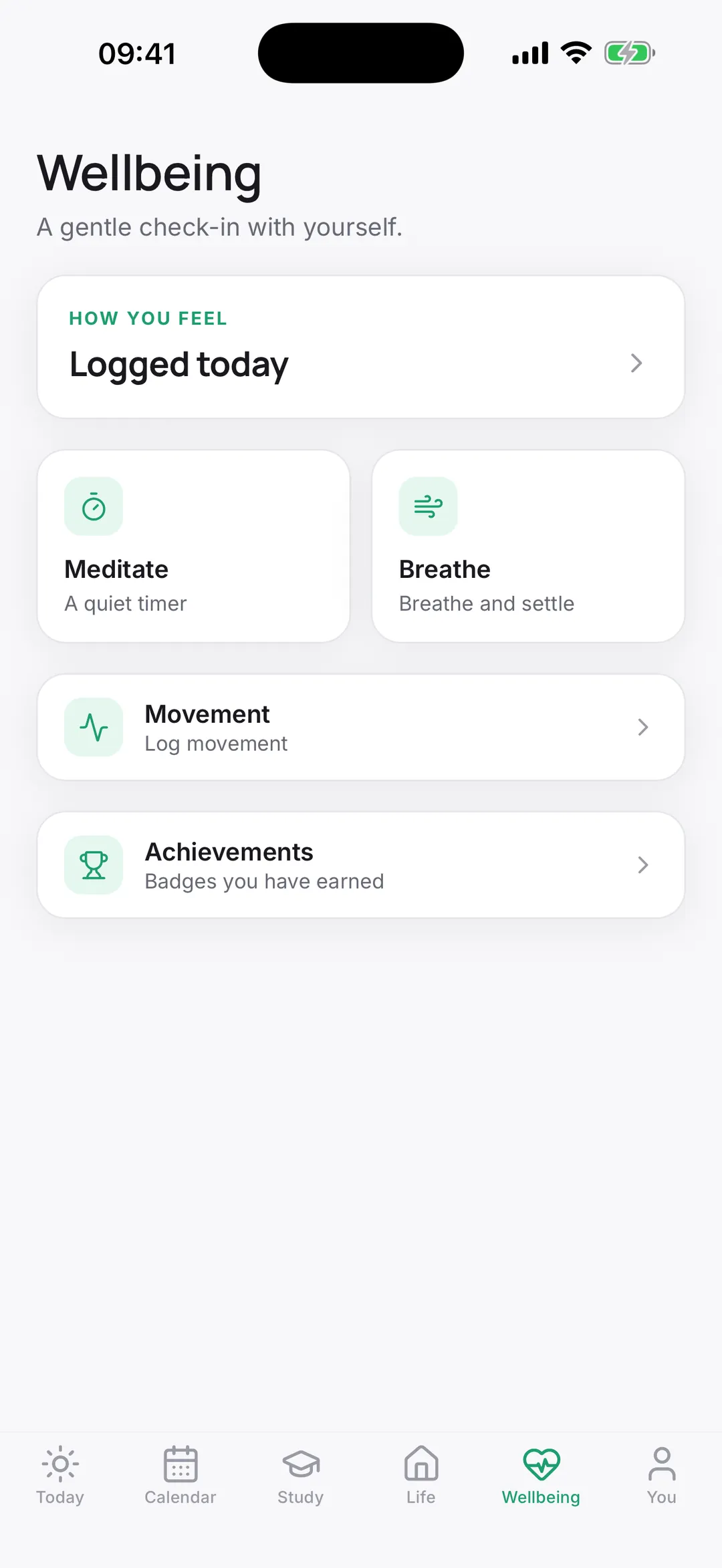 Wellbeing