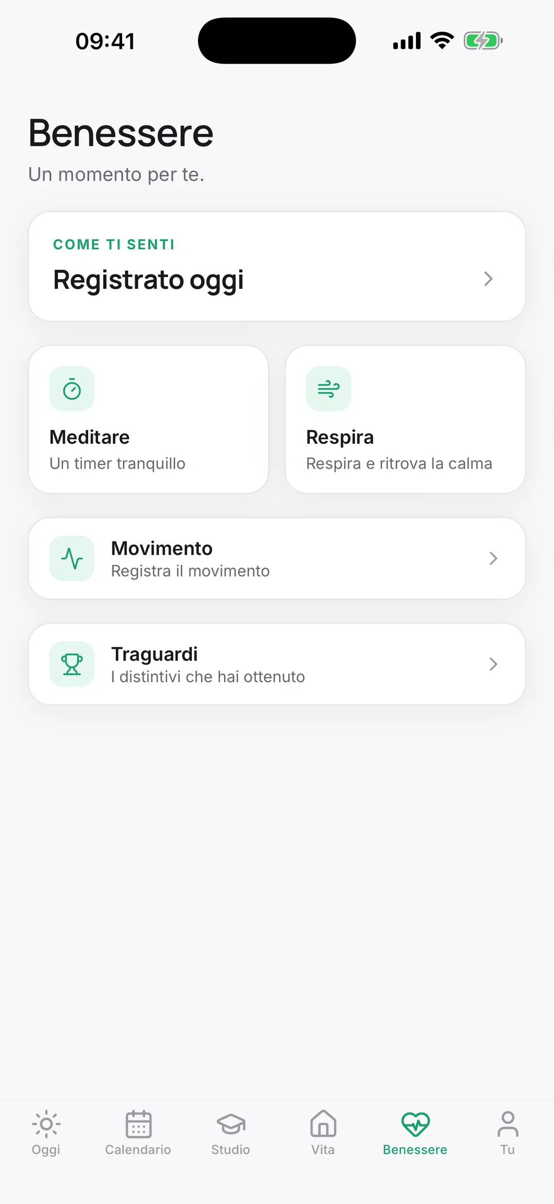 Wellbeing