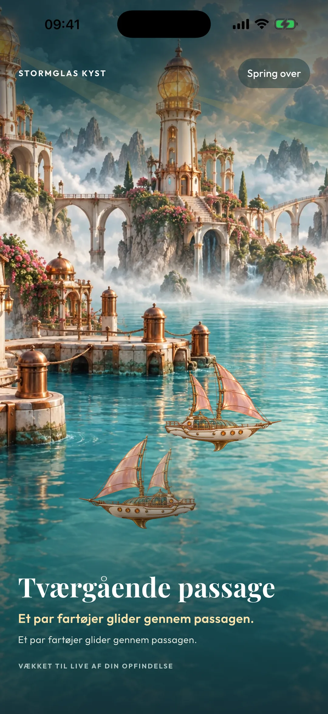 Sailing Stormglass Coast