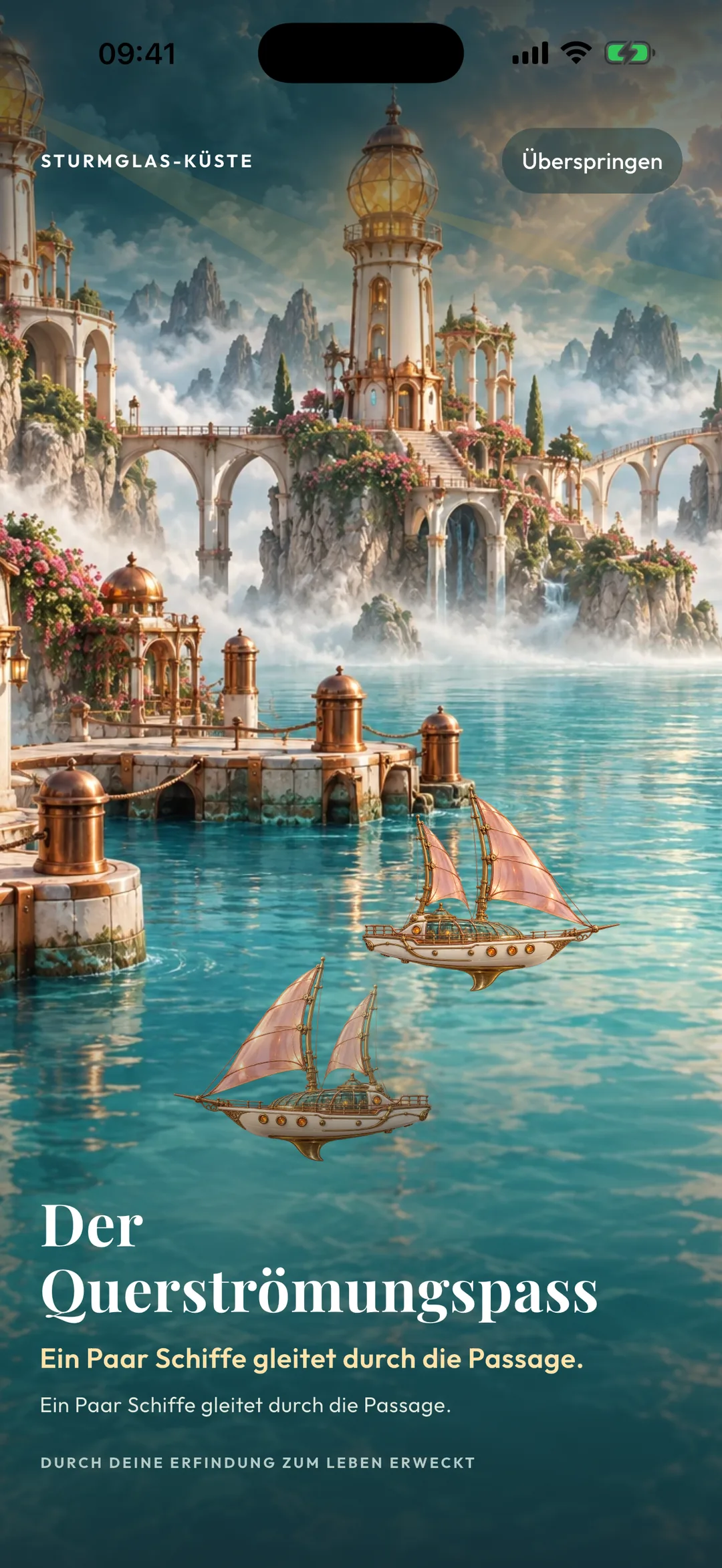Sailing Stormglass Coast