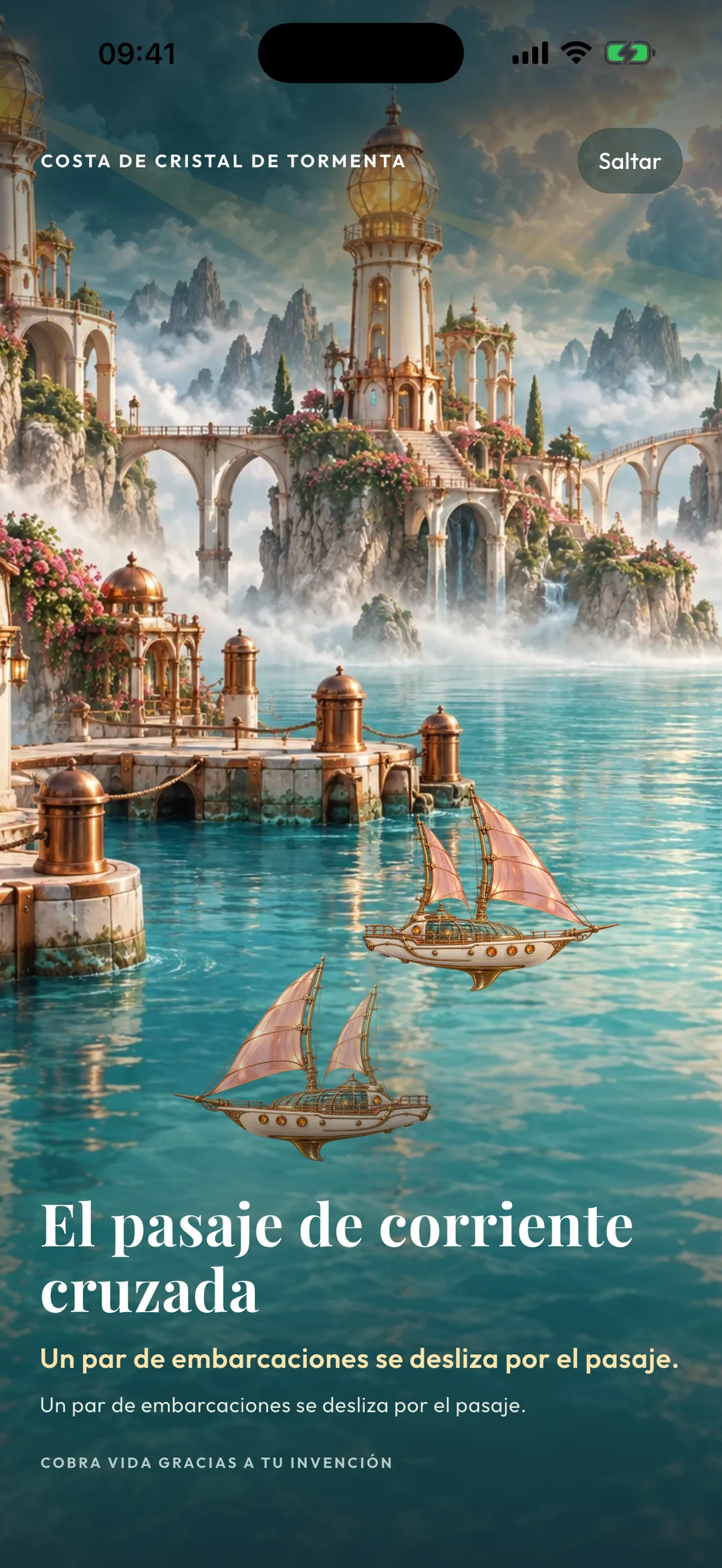 Sailing Stormglass Coast