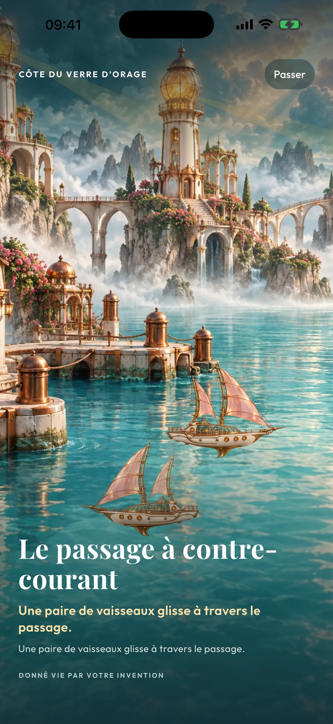 Sailing Stormglass Coast