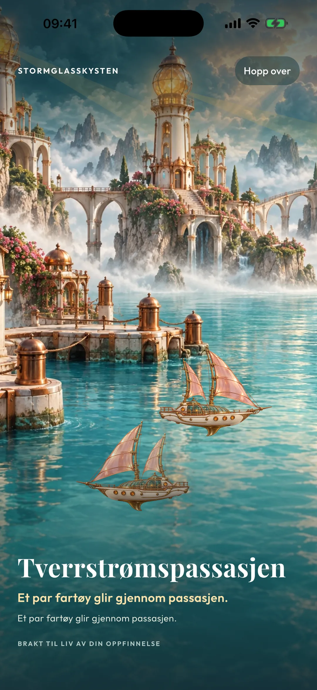Sailing Stormglass Coast