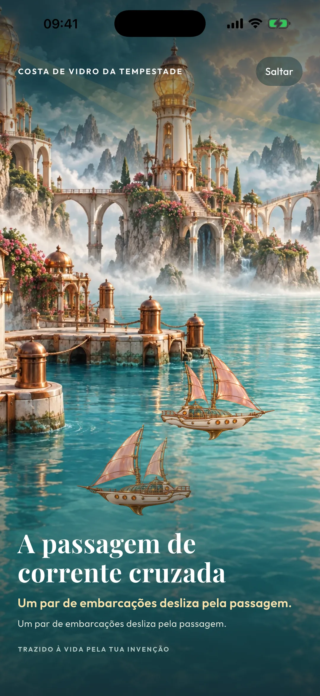 Sailing Stormglass Coast