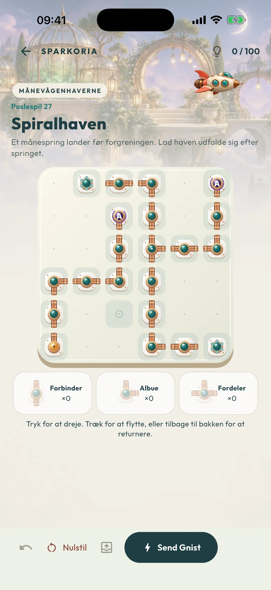 A Moonwake Gardens puzzle