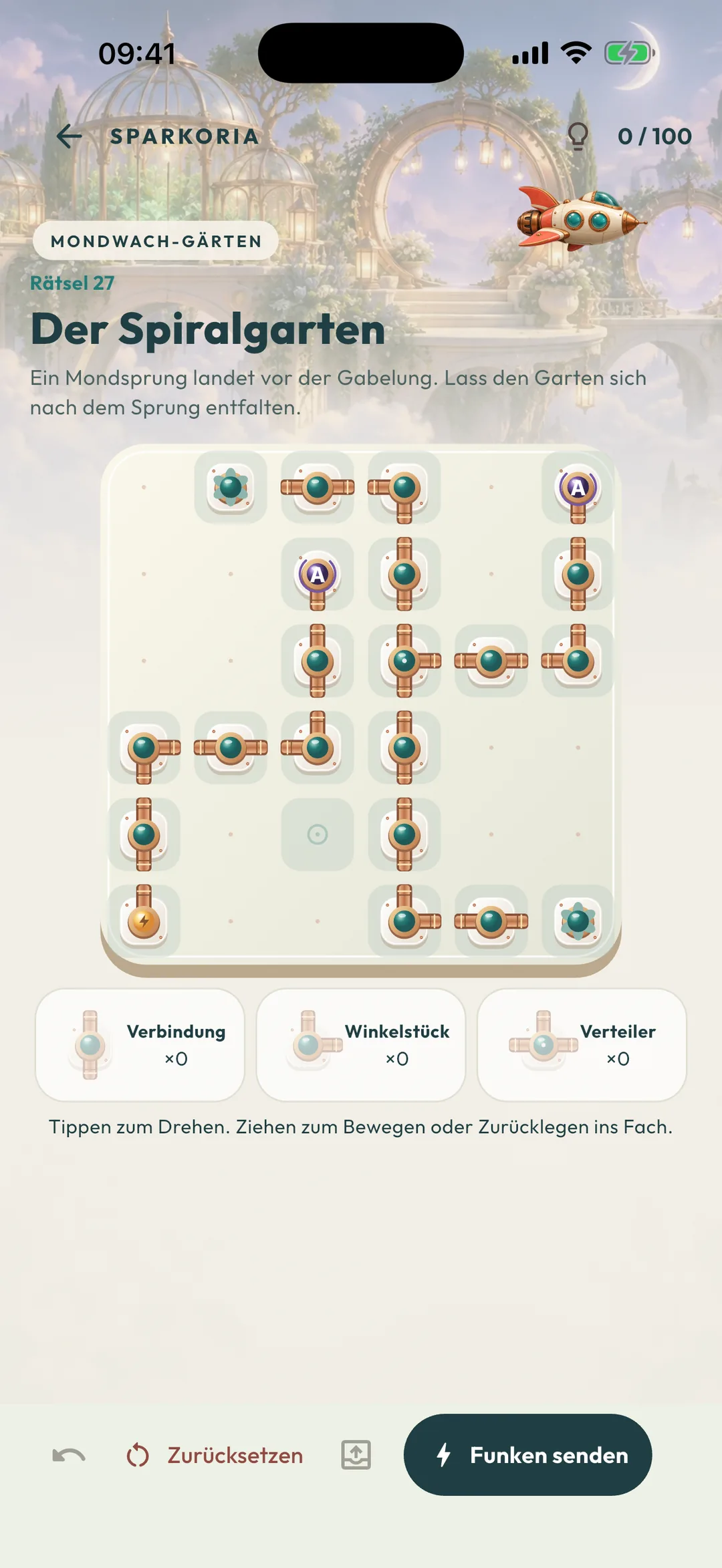 A Moonwake Gardens puzzle