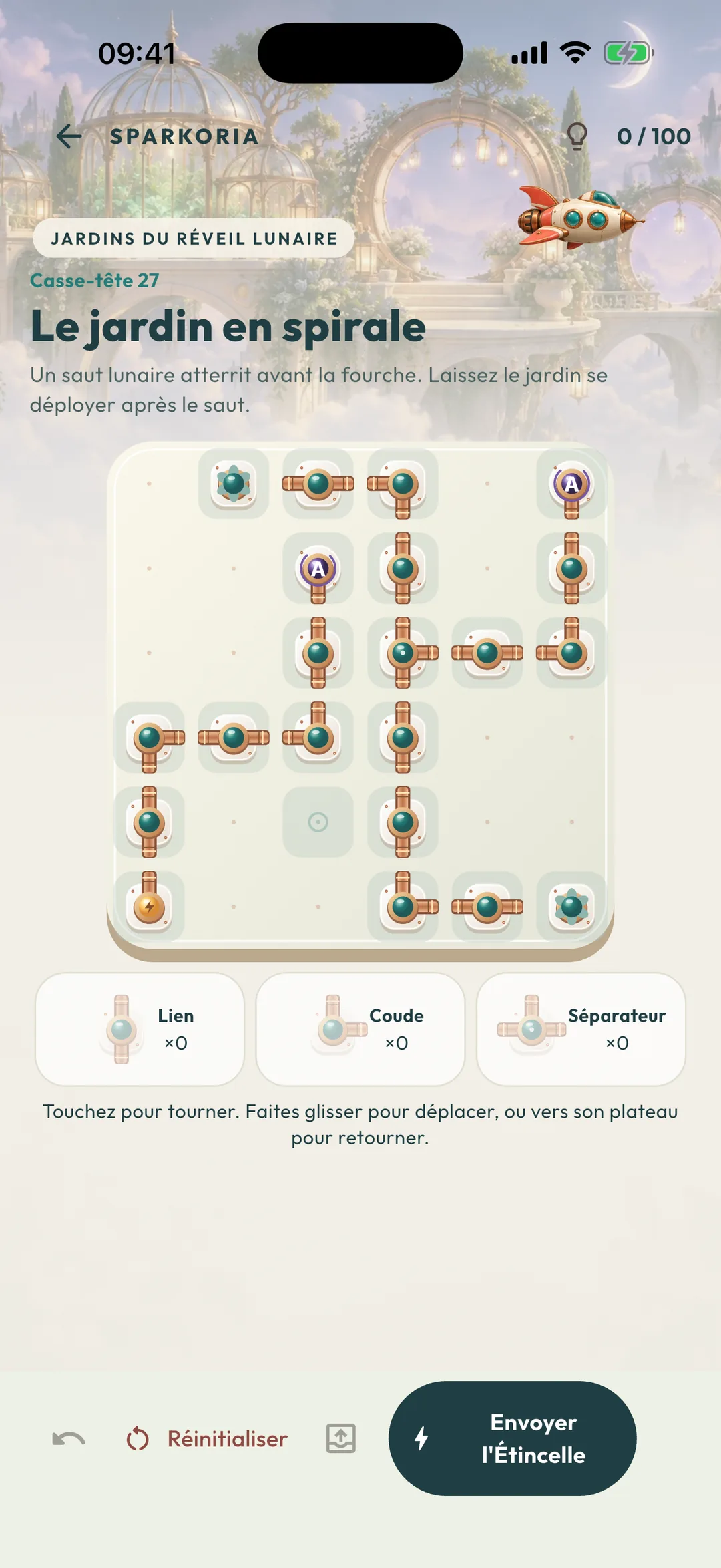 A Moonwake Gardens puzzle