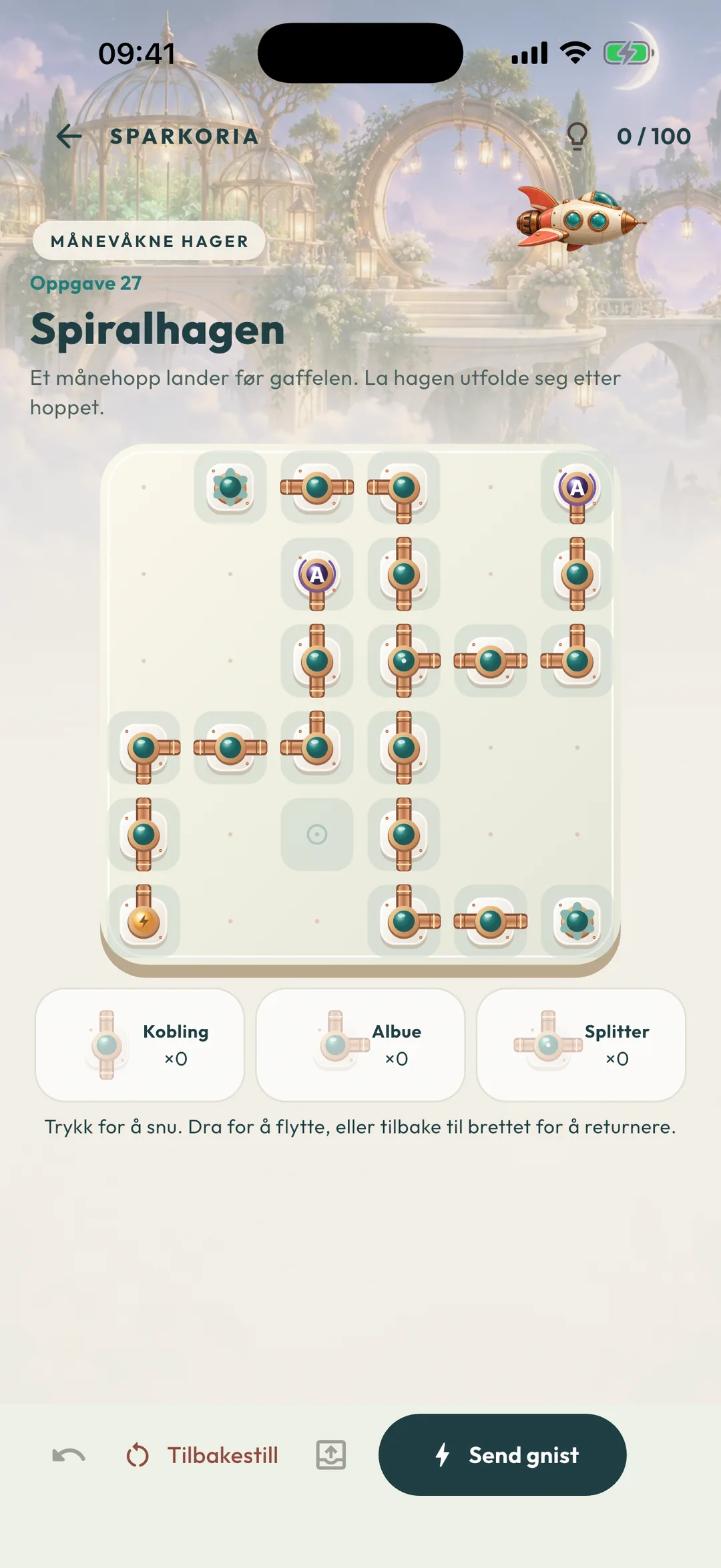 A Moonwake Gardens puzzle