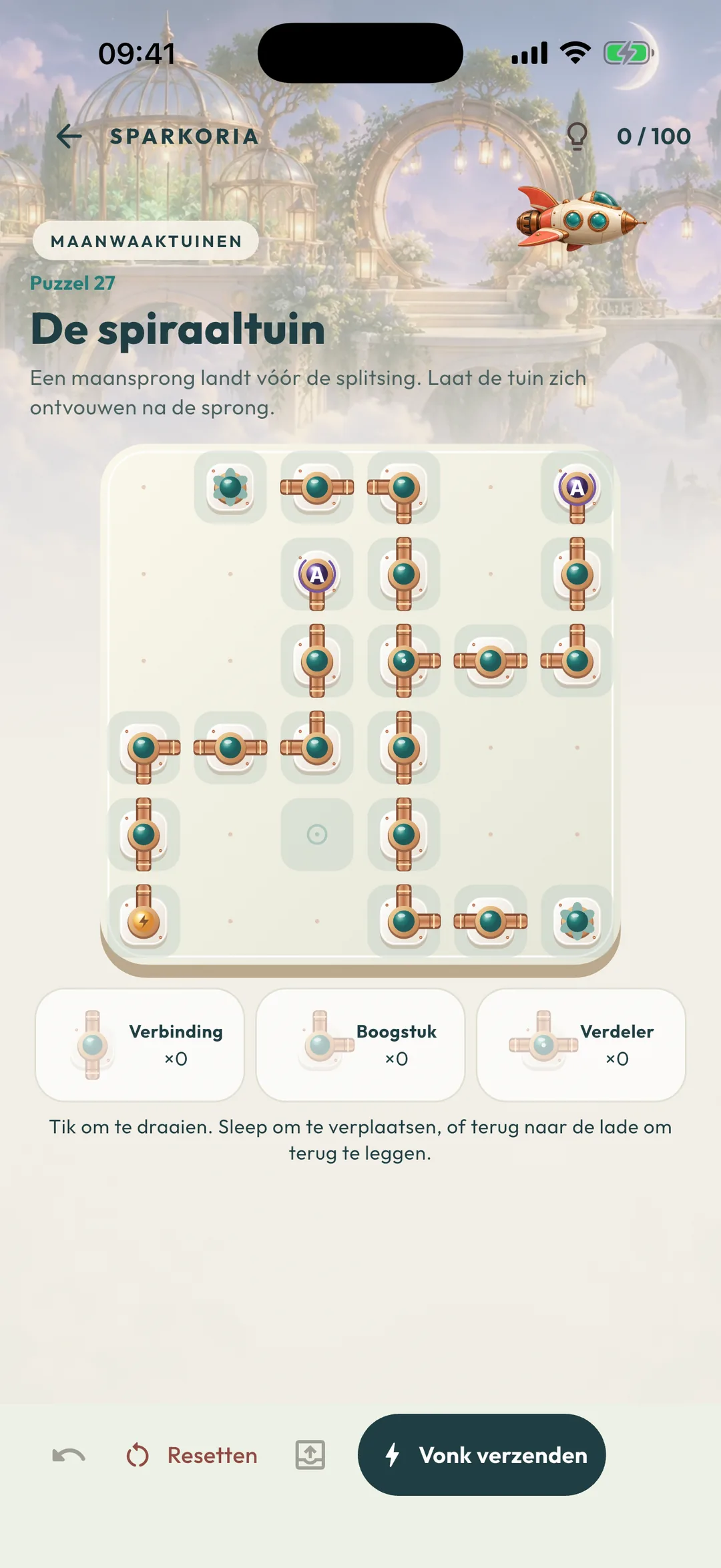 A Moonwake Gardens puzzle