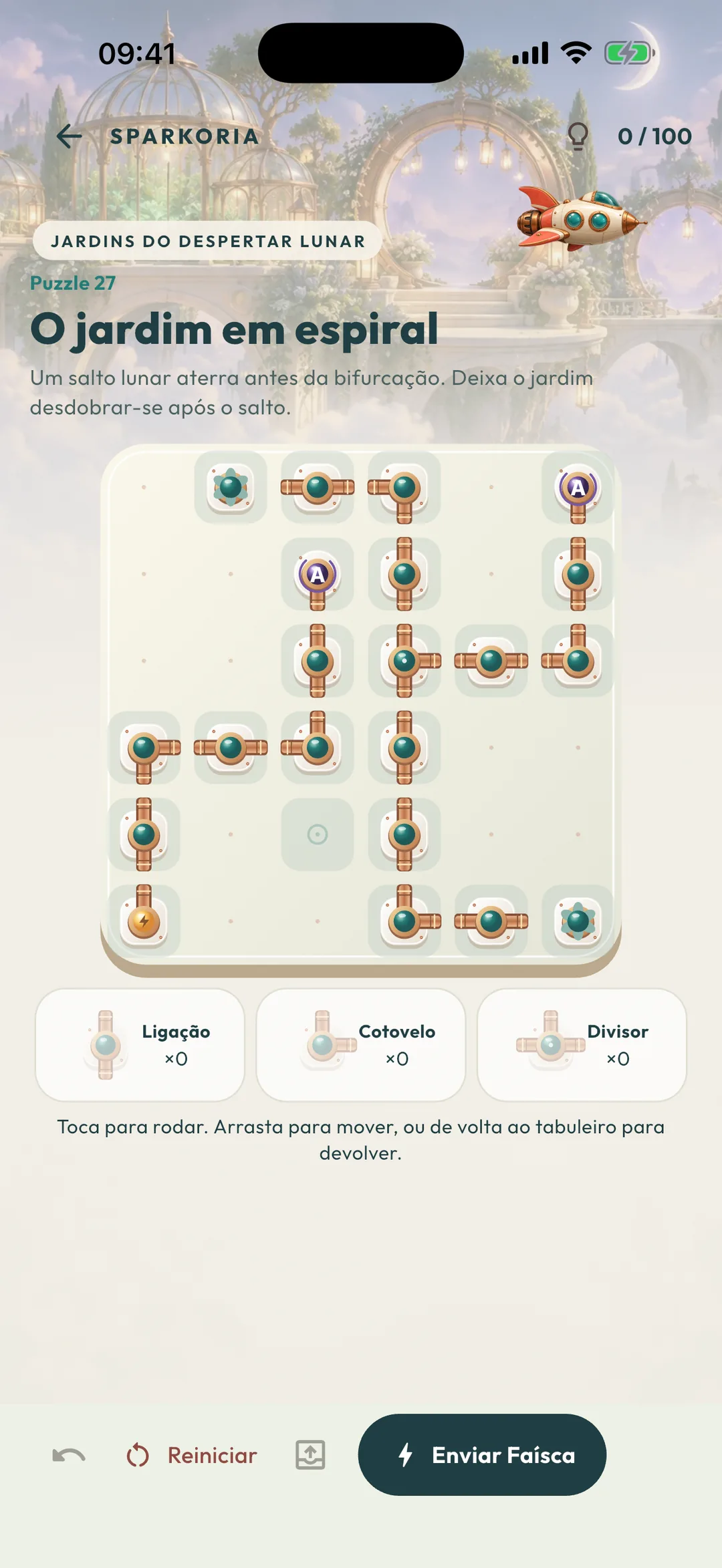 A Moonwake Gardens puzzle