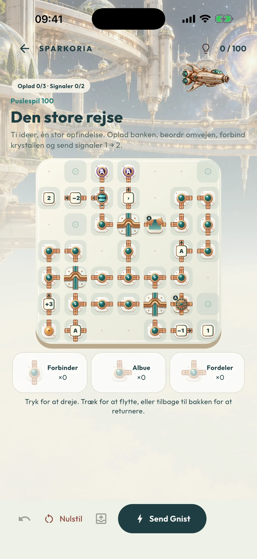 Puzzle 100, the grand voyage