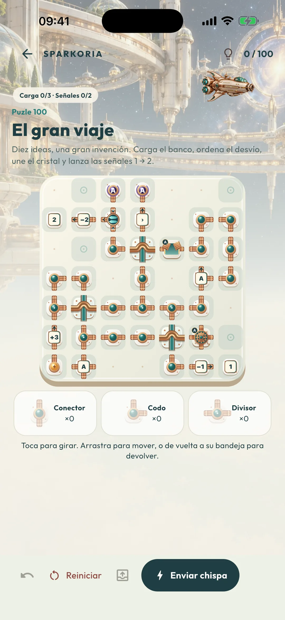 Puzzle 100, the grand voyage