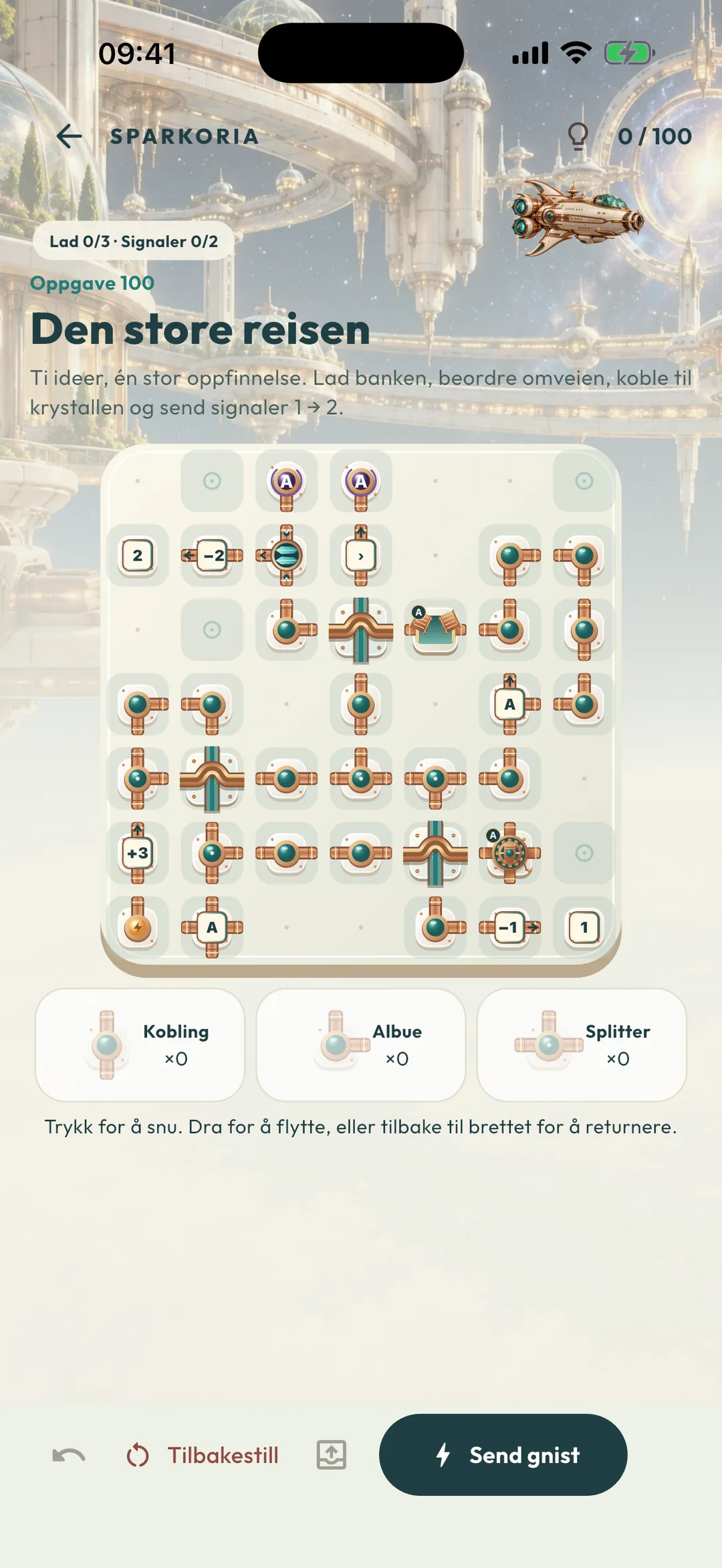 Puzzle 100, the grand voyage