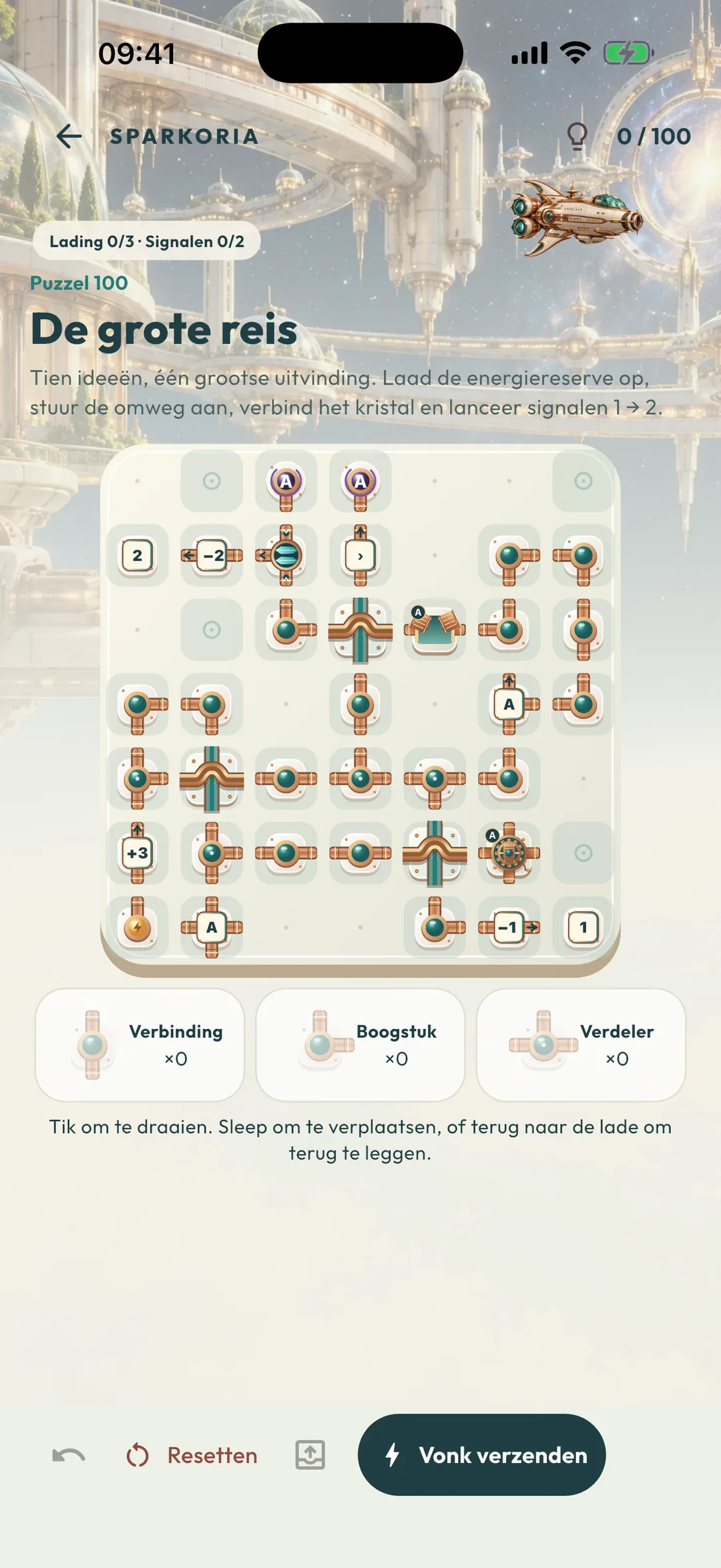 Puzzle 100, the grand voyage