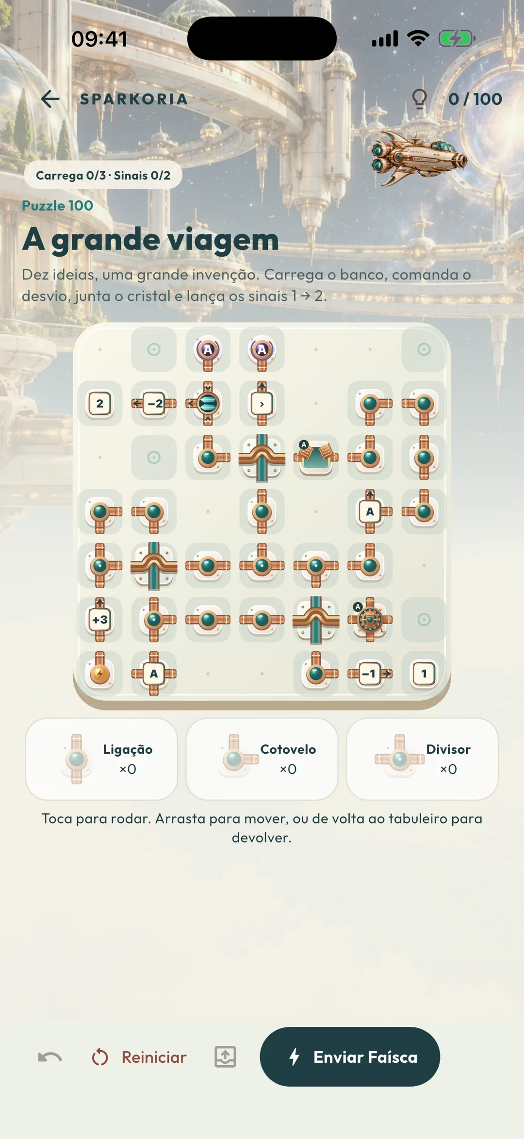 Puzzle 100, the grand voyage
