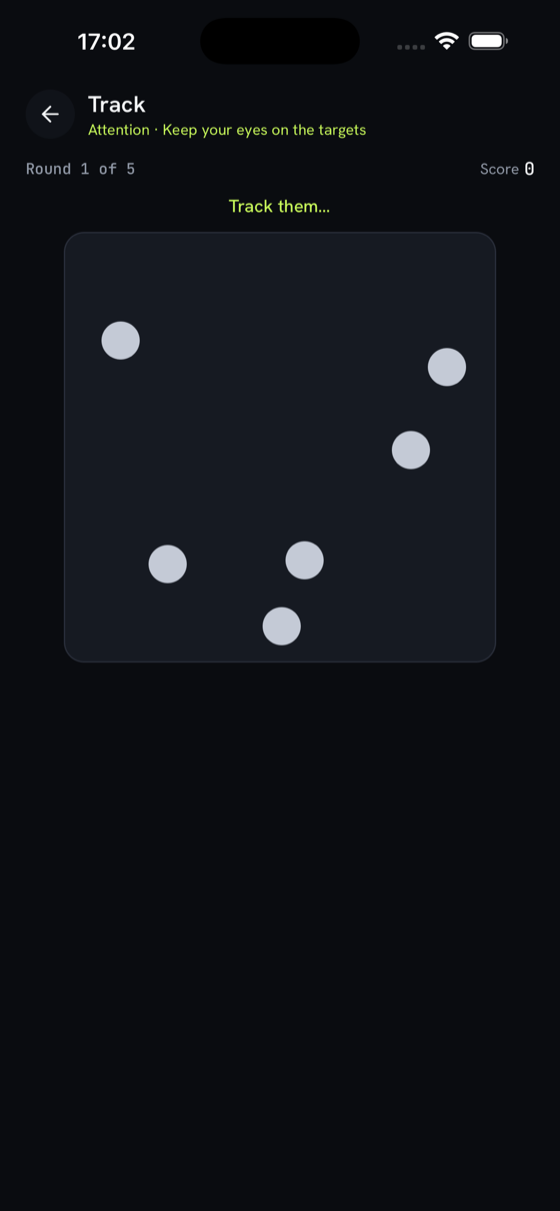 Track your progress