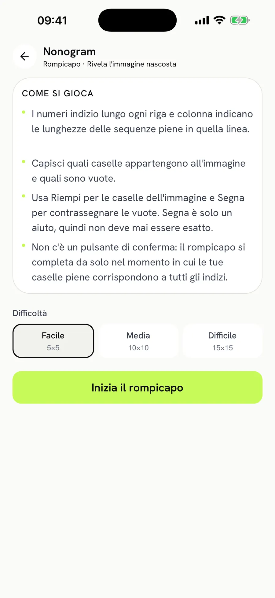 Cortex Brain Trainer in dark mode