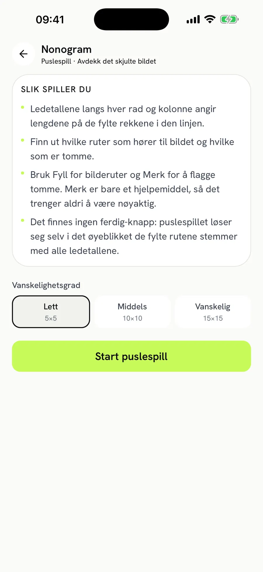 Cortex Brain Trainer in dark mode