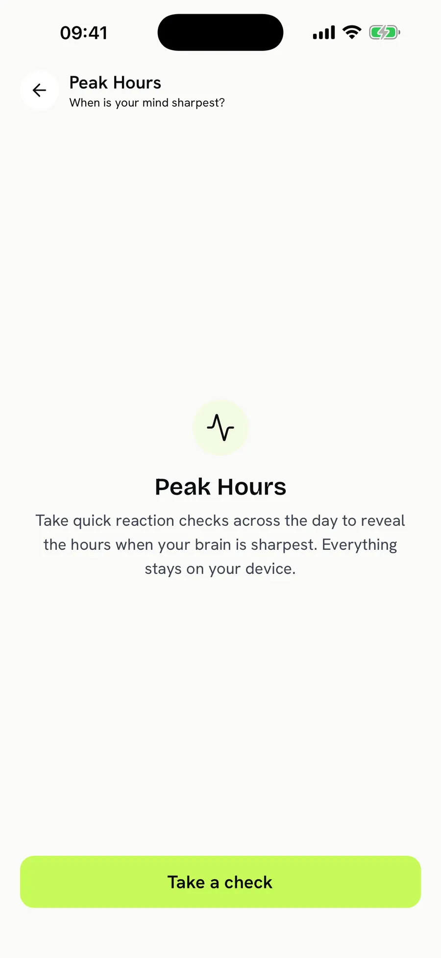 Peak Hours: find your sharpest window