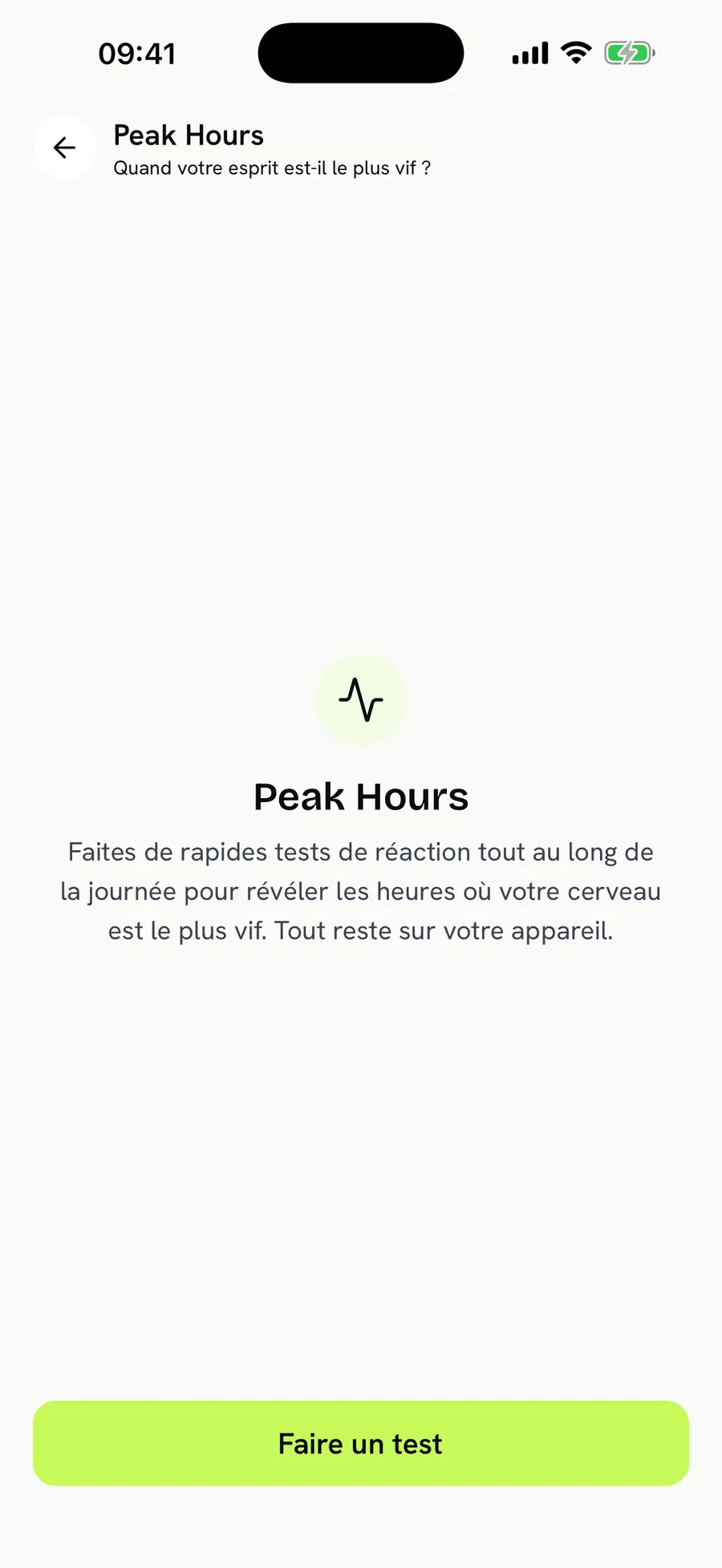 Peak Hours: find your sharpest window
