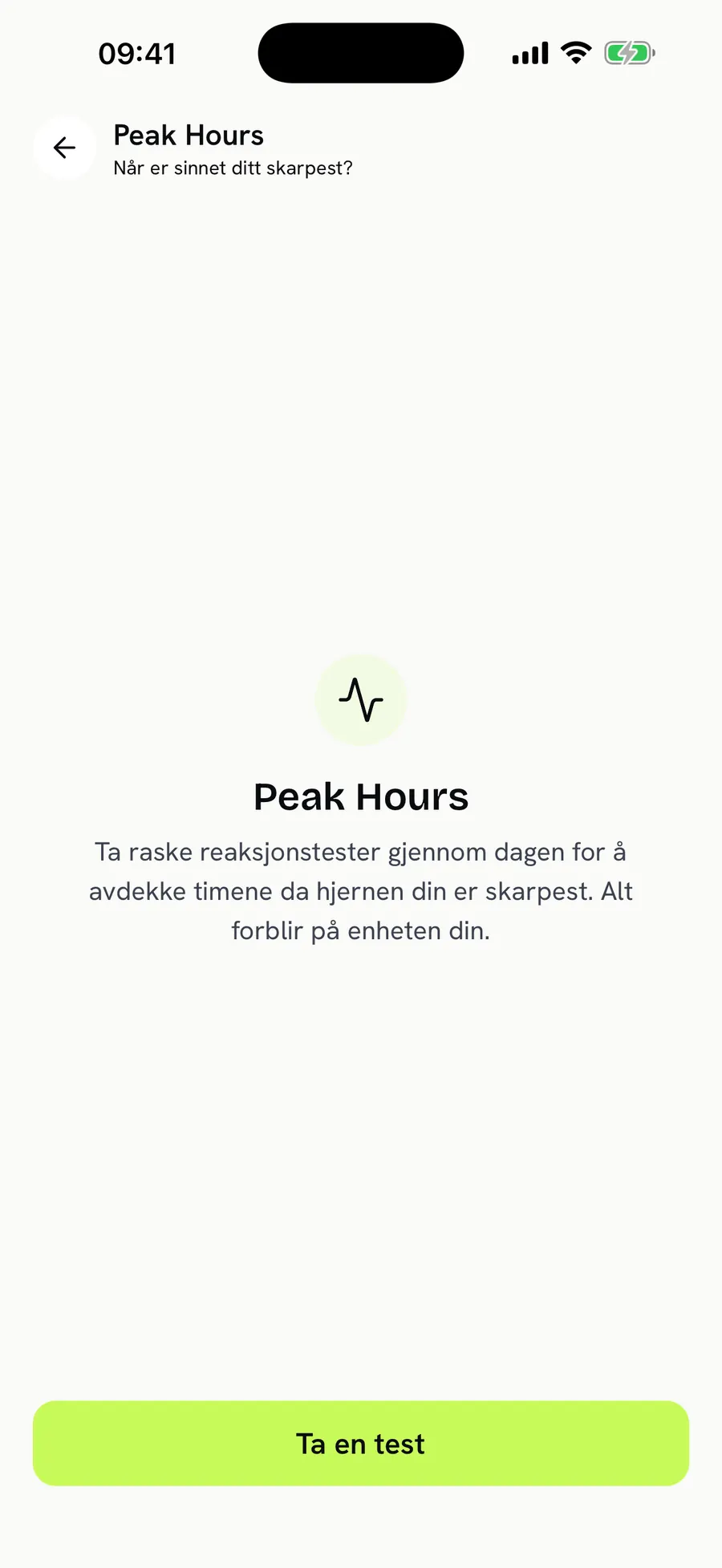 Peak Hours: find your sharpest window
