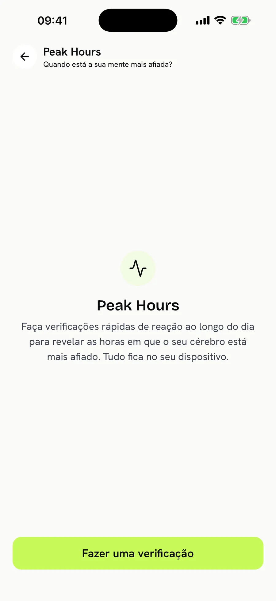 Peak Hours: find your sharpest window